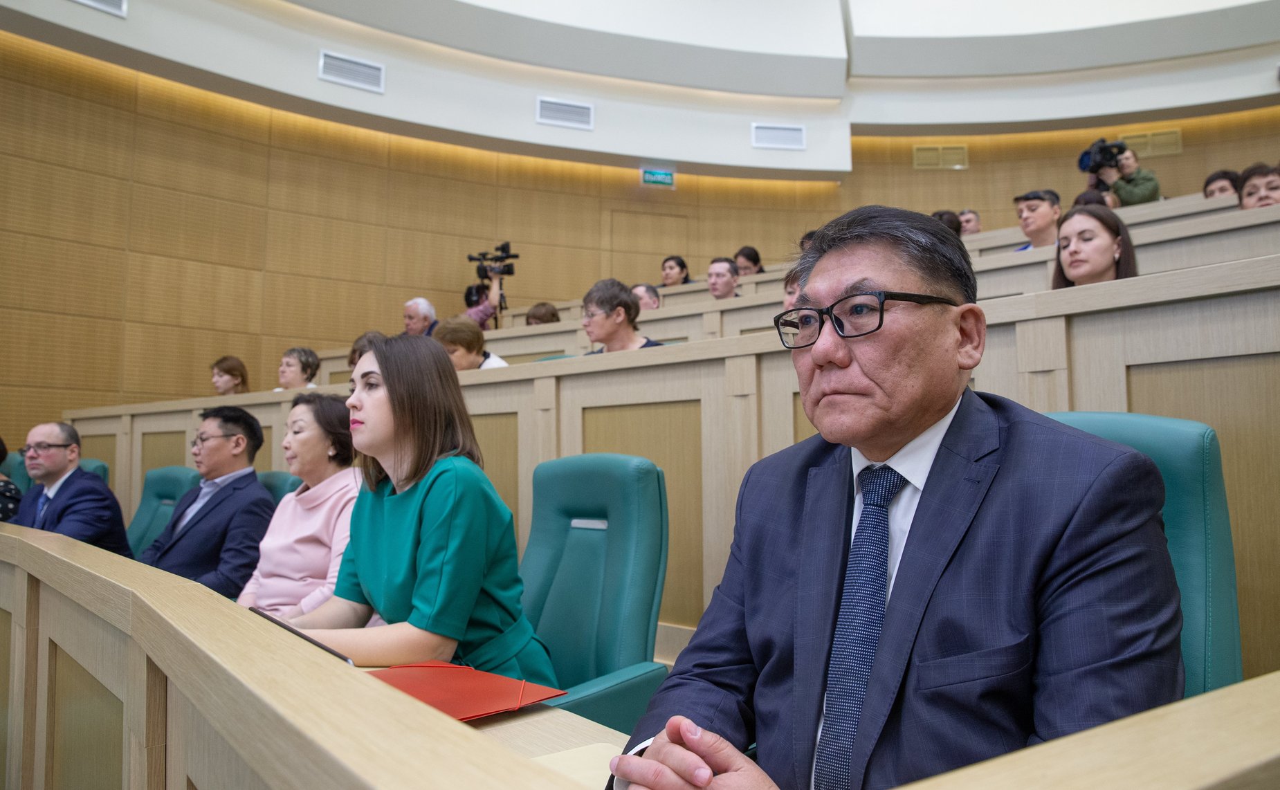 Встреча Валентины Матвиенко с тружениками социальной сферы села