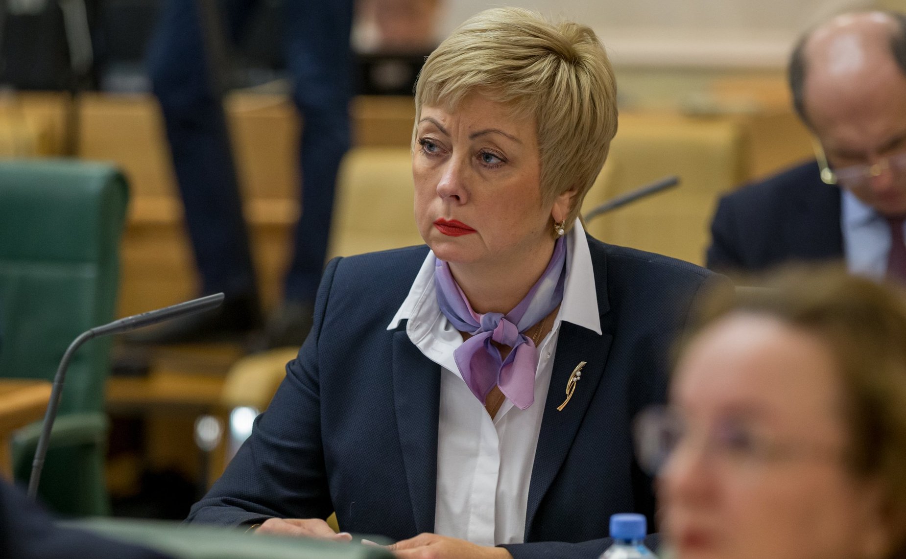 Заседание Совета по делам инвалидов при СФ