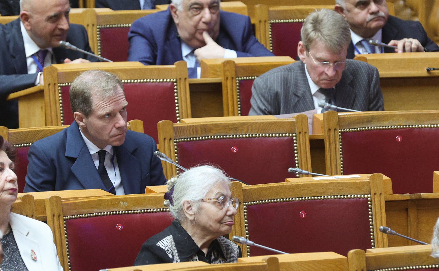 Торжественное заседание Межпарламентской Ассамблеи государств-участников СНГ, посвящённое 80-летию Победы в Великой Отечественной войне