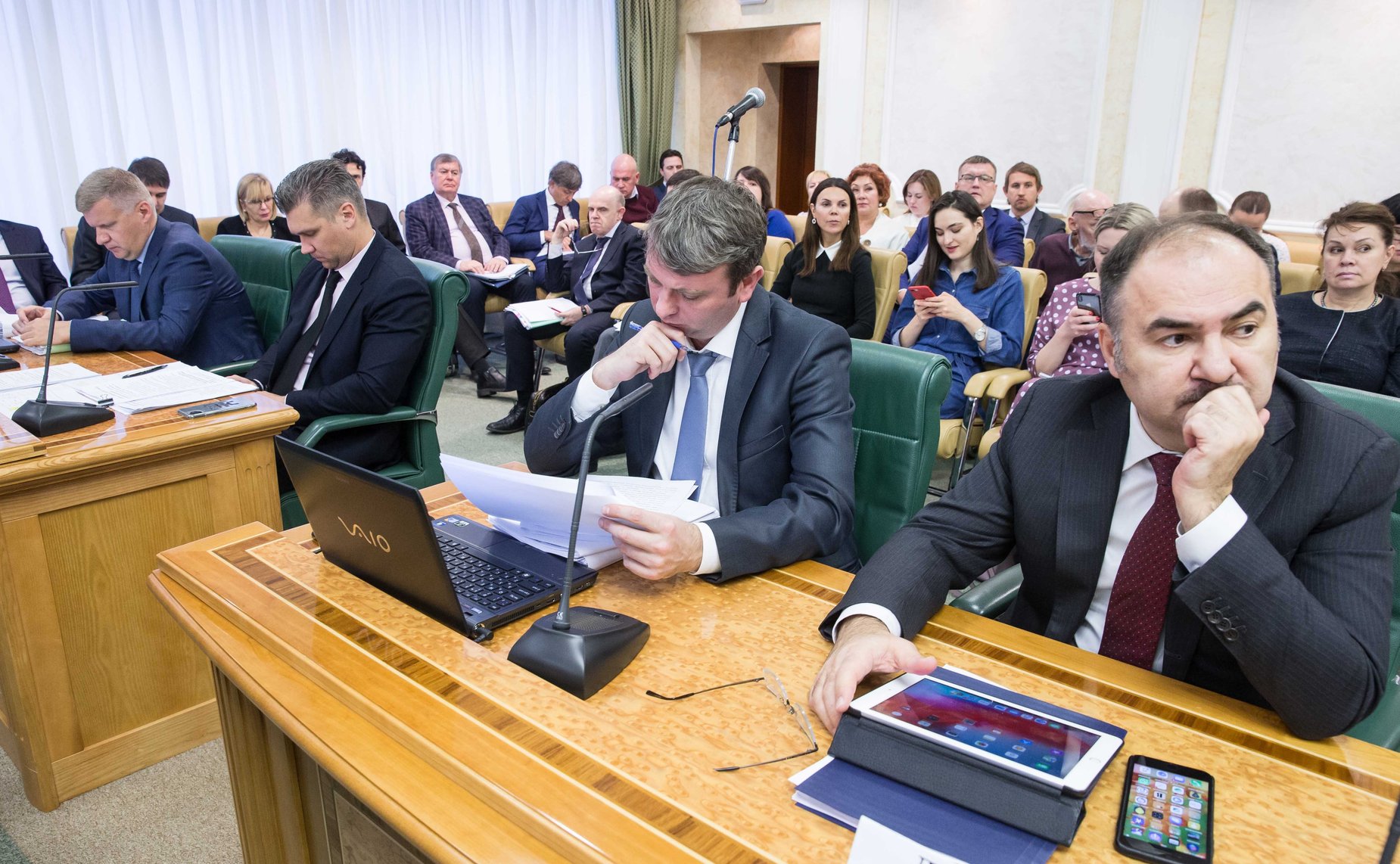 Заседание Комитета СФ по бюджету и финансовым рынкам