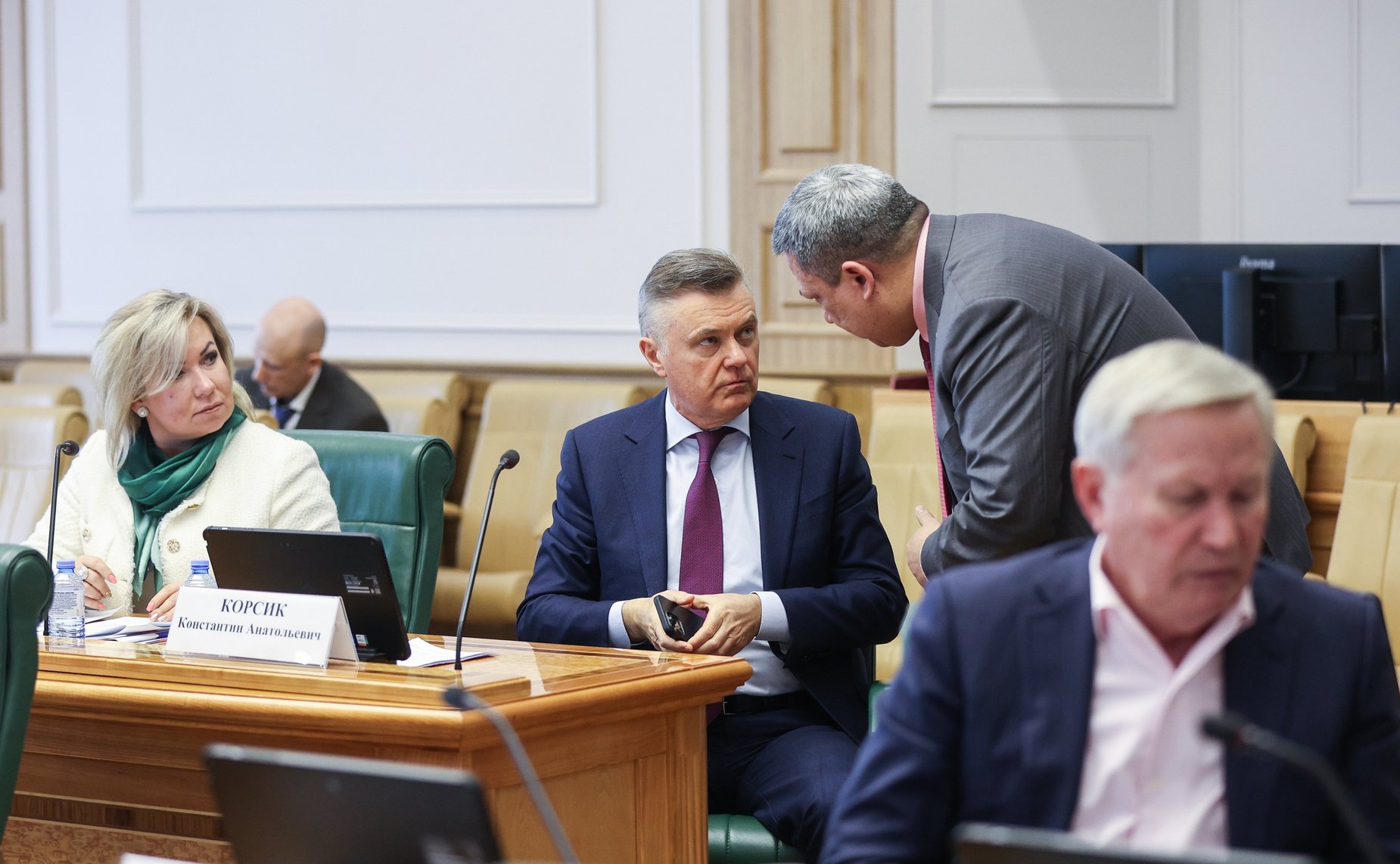 Заседание Комитета СФ по конституционному законодательству и государственному строительству