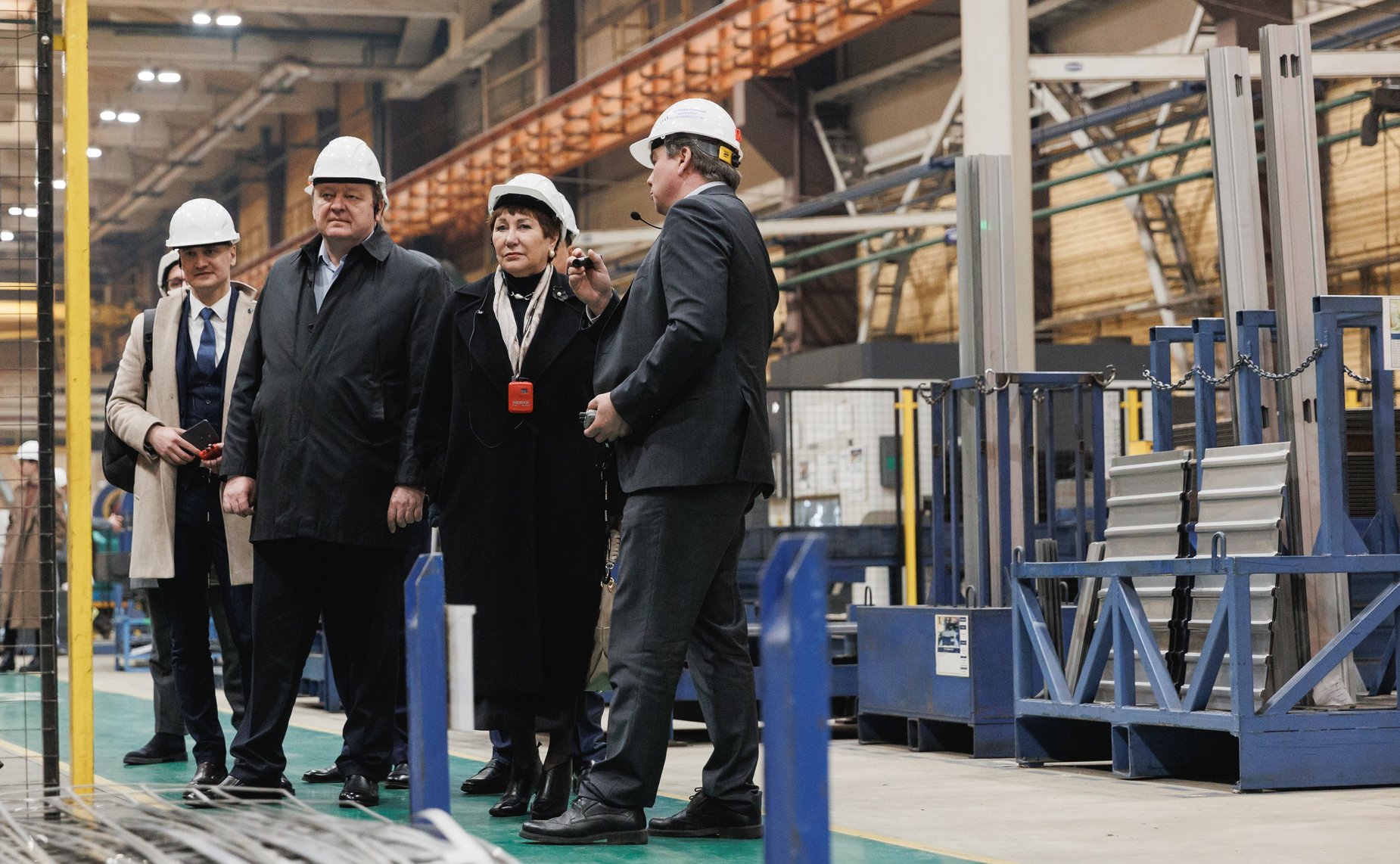 Сенаторы посетили Метровагонмаш