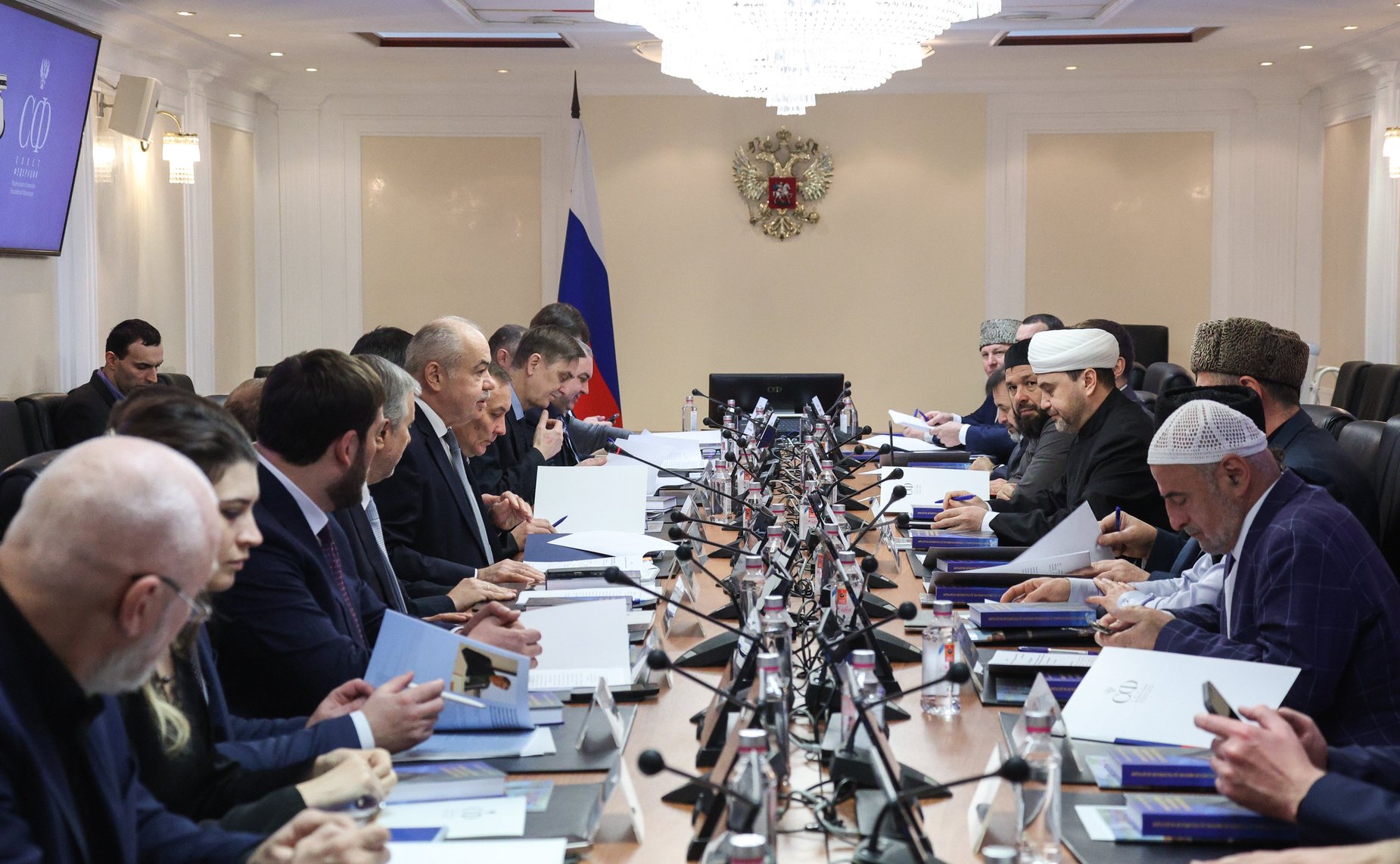 Совещание по организации сезона Хаджа 2024