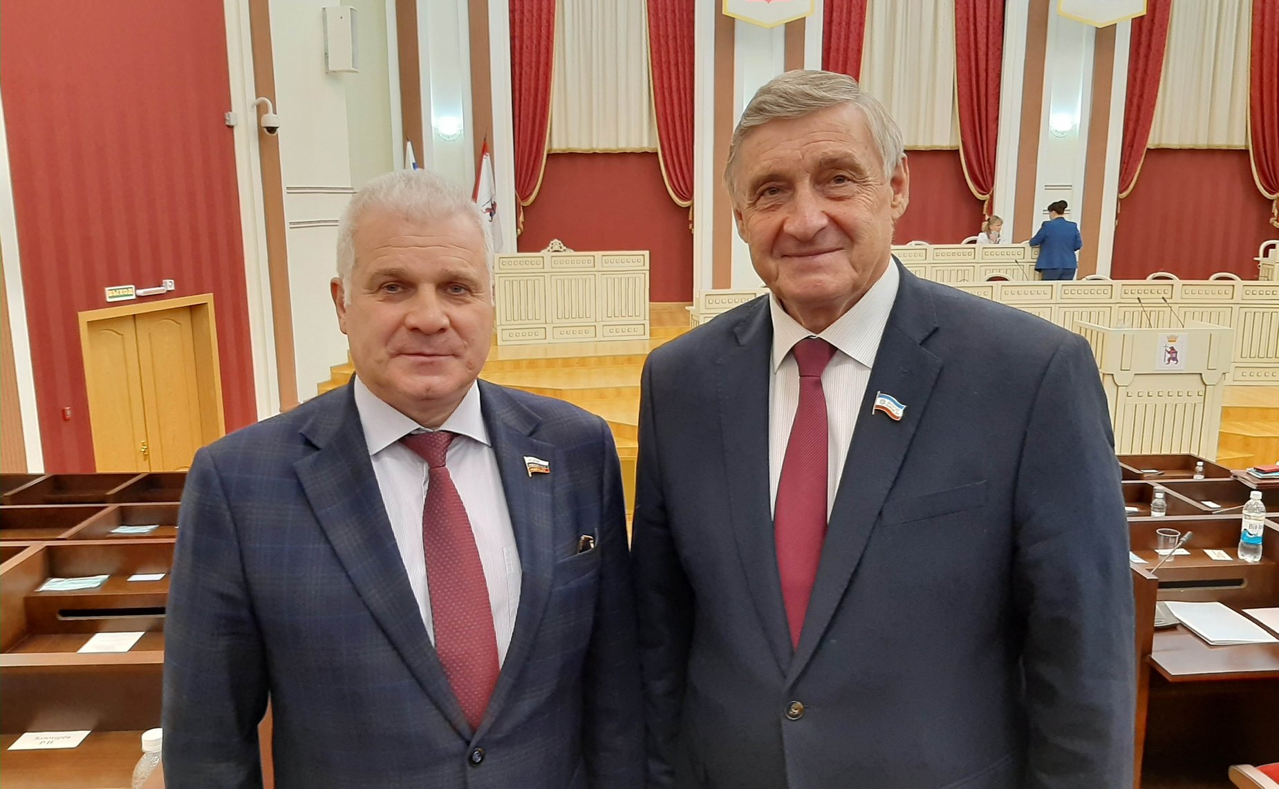 Сергей Мартынов принял участие в работе сессии республиканского парламента