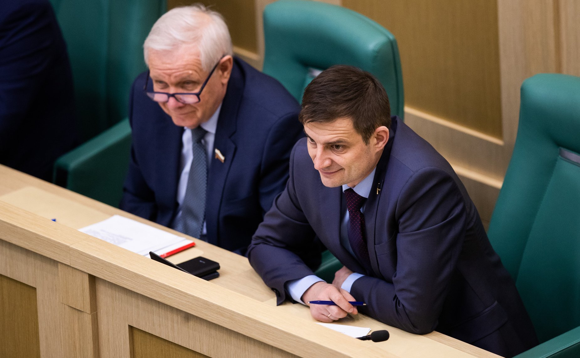 Валерий Марков и Дмитрий Шатохин