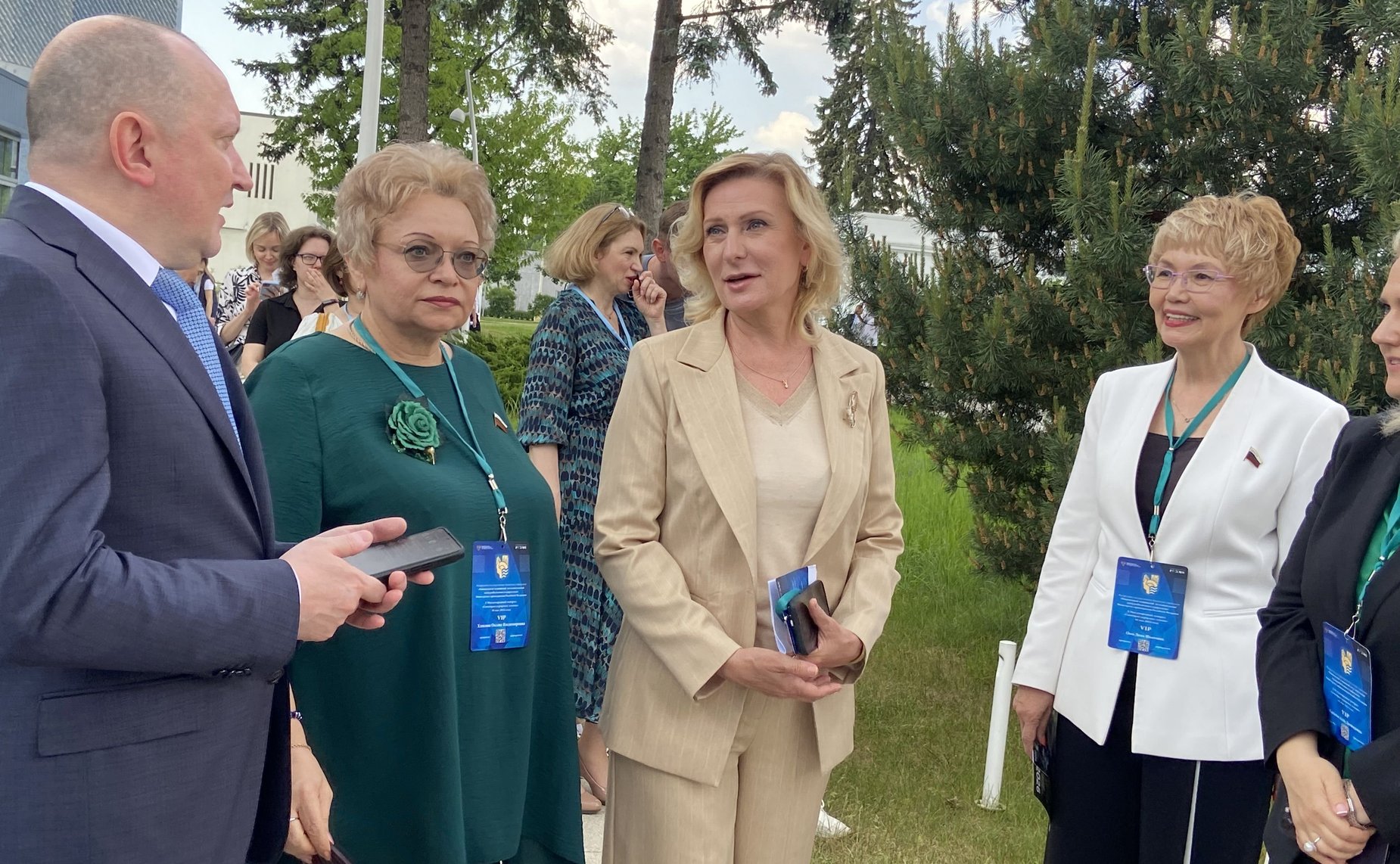 Сенаторы приняли участие в работе X Международного конгресса «Санаторно-курортное лечение» на выставке «Россия» на ВДНХ