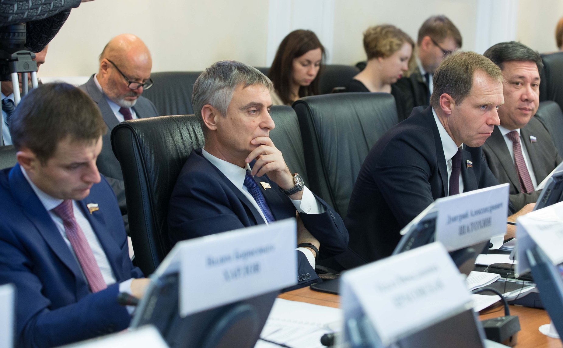 Совещание, посвященное вопросам реализации национального проекта по направлению «Жилье и городская среда»