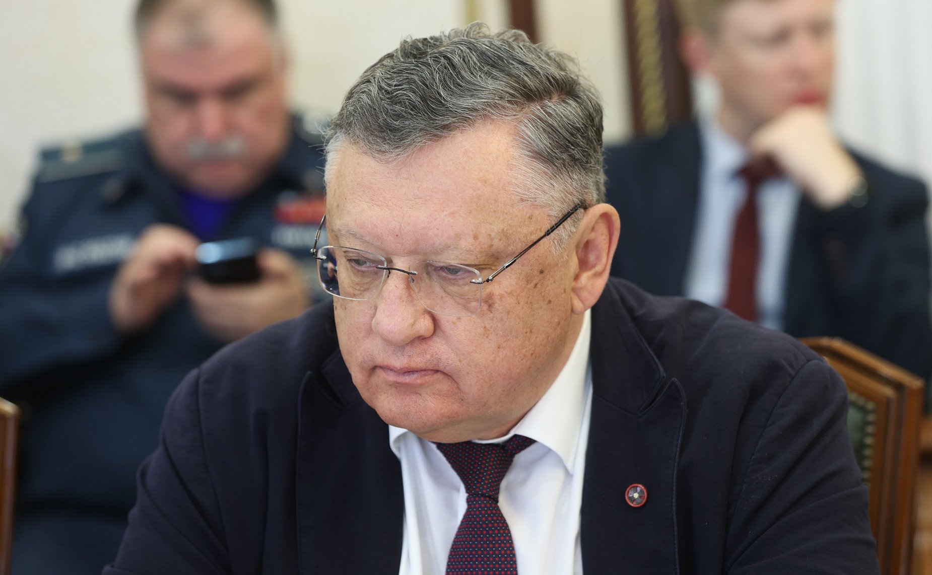 Заседание Комитета Совета Федерации по обороне и безопасности