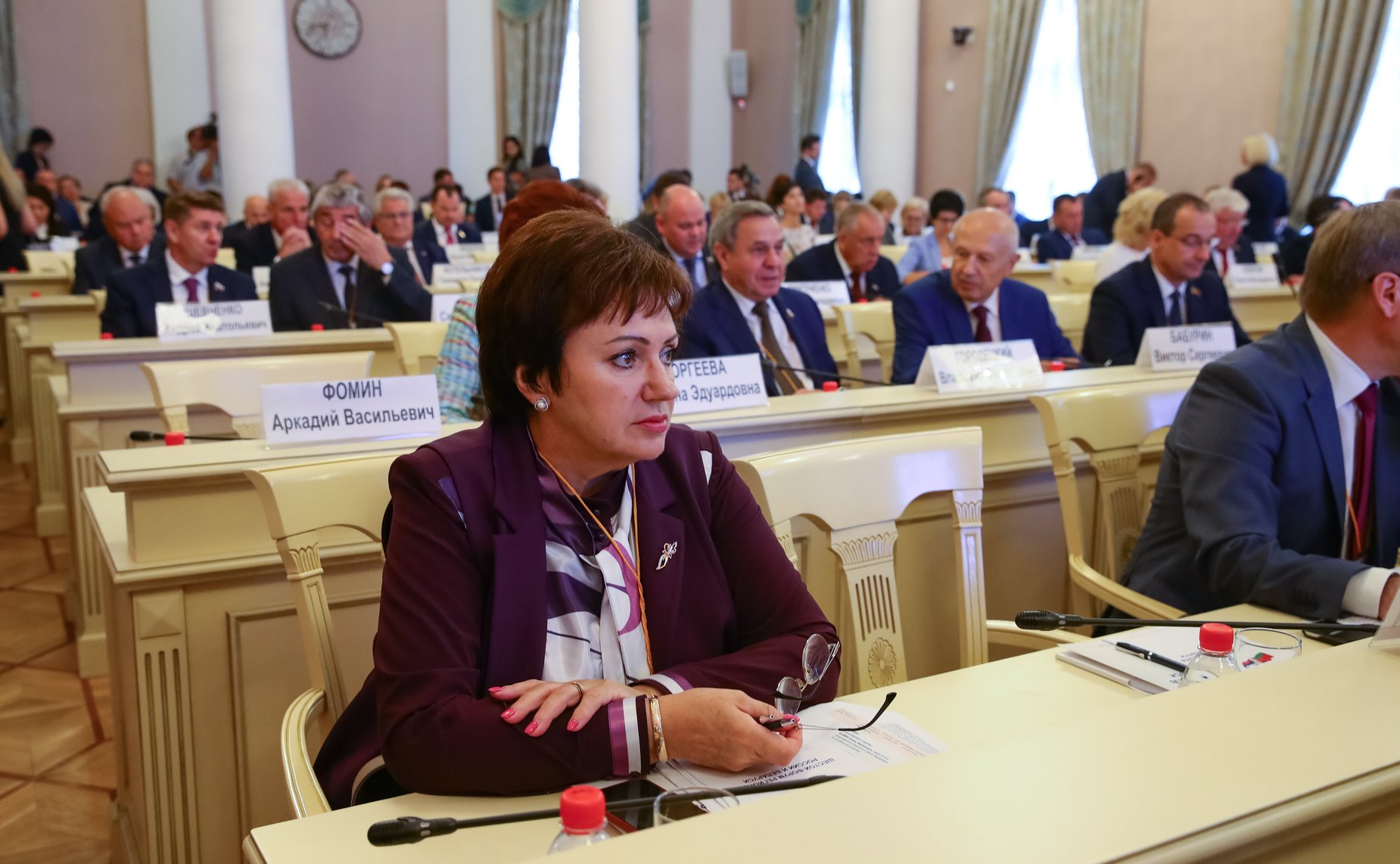 Заседание Секции 6. «Развитие сотрудничества регионов, районов и городов Беларуси и России как инструмент укрепления Союзного государства»