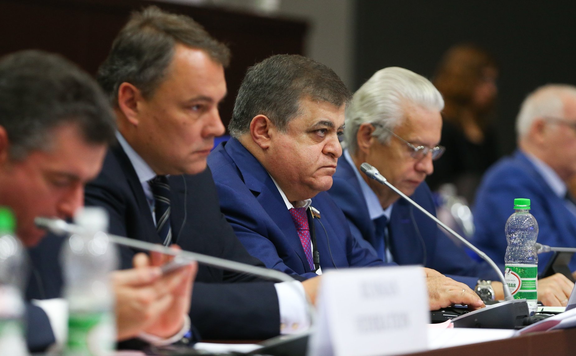 Российская делегация на Парламентской ассамблее ОБСЕ в Минске