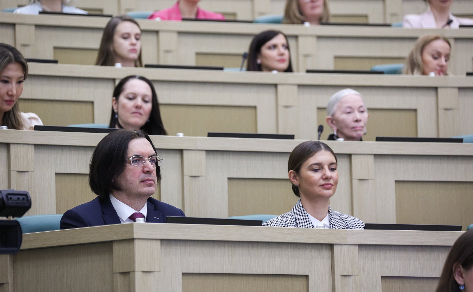 Встреча Председателя Совета Федерации Валентины Матвиенко с женщинами-предпринимателями «Голос женского бизнеса»