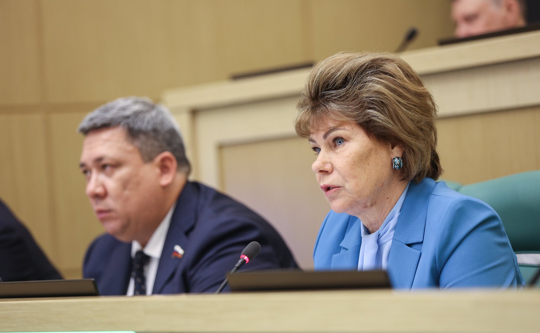 550-е заседание Совета Федерации