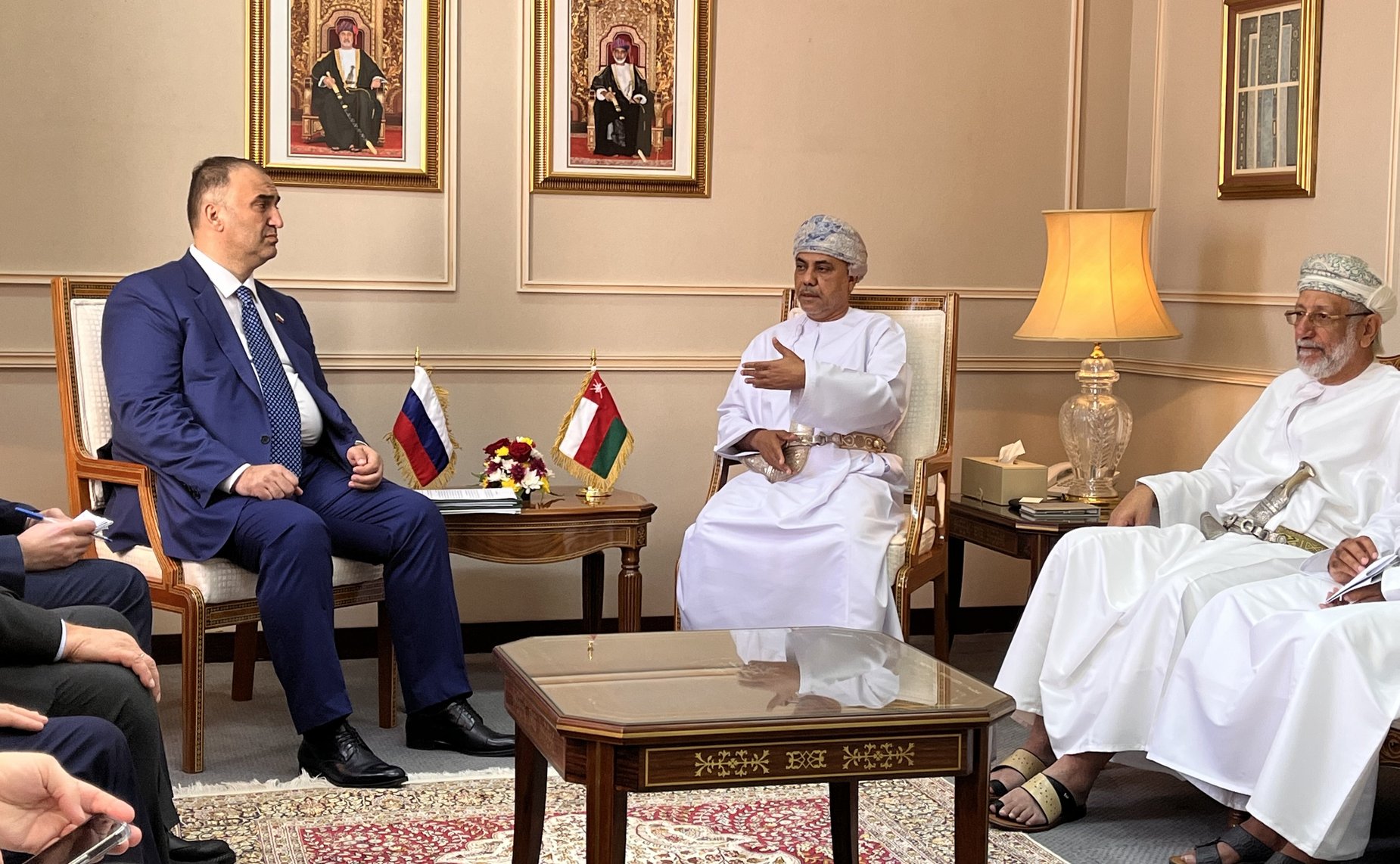 Визит делегации группы по сотрудничеству Совета Федерации с Государственным советом Султаната Оман в город Маскат