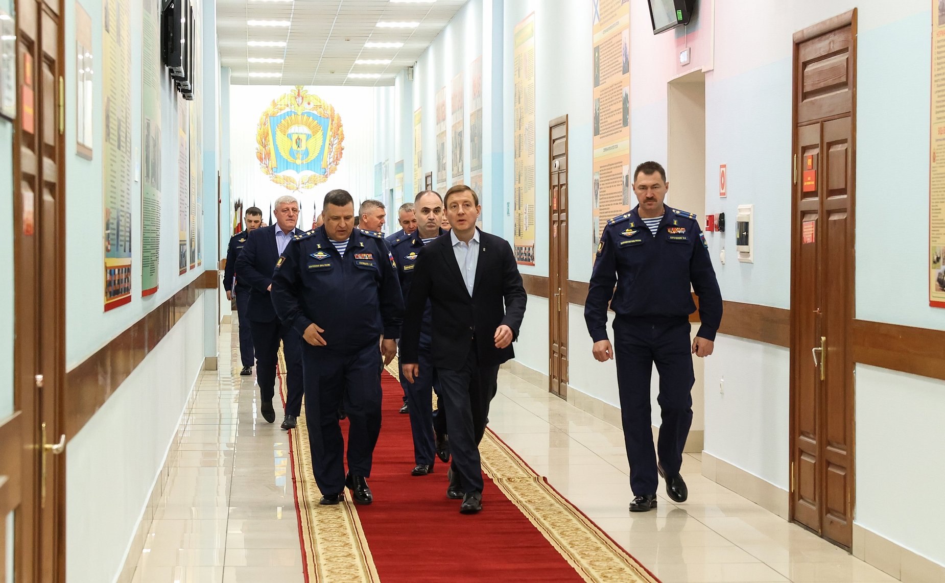 Рабочая поездка Андрея Турчака в Рязанскую область(фото Григорий Надток)