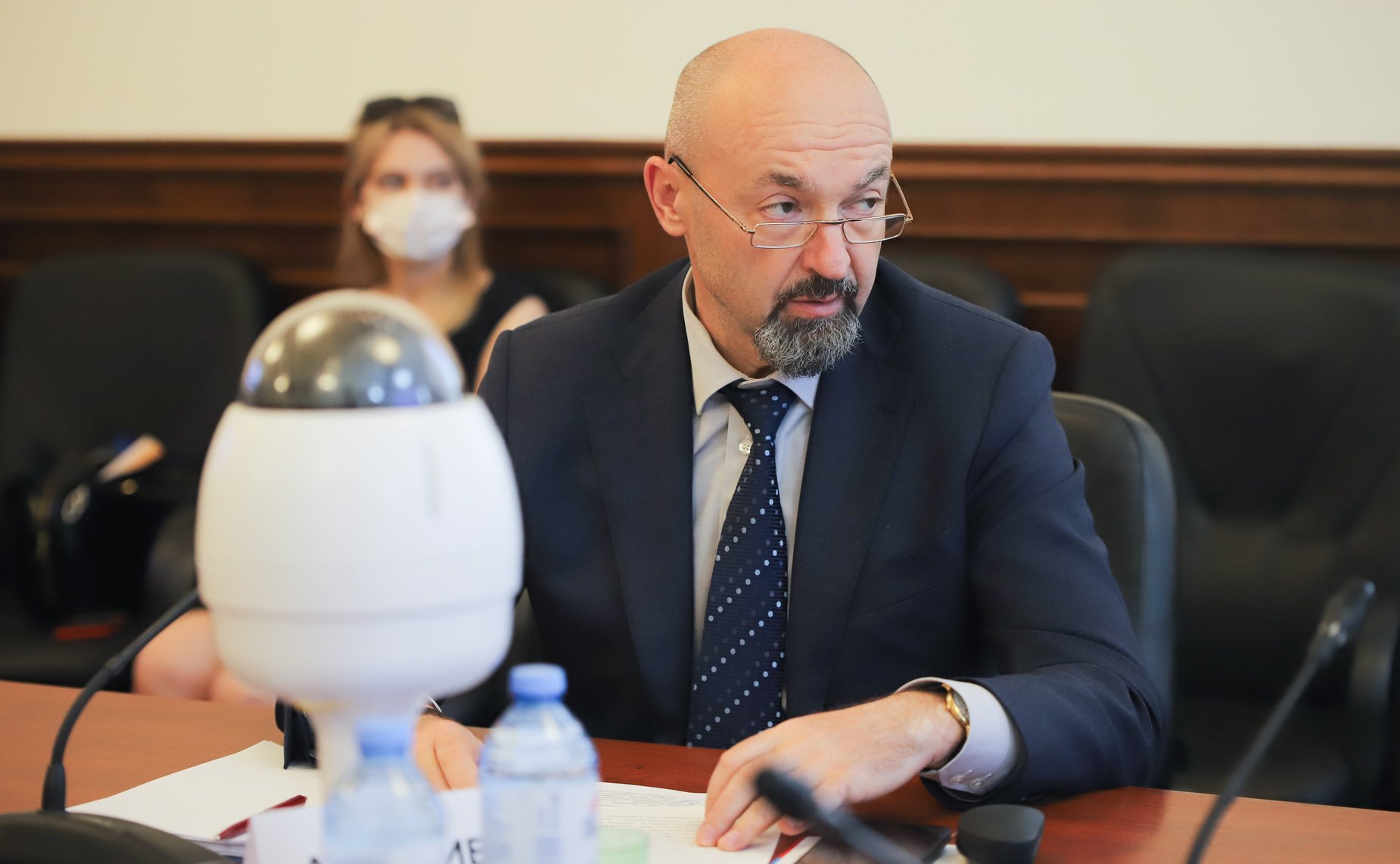 Елена Зленко и Сергей Белоусов приняли участие в заседании Комиссии Парламентского Собрания Союза Беларуси и России