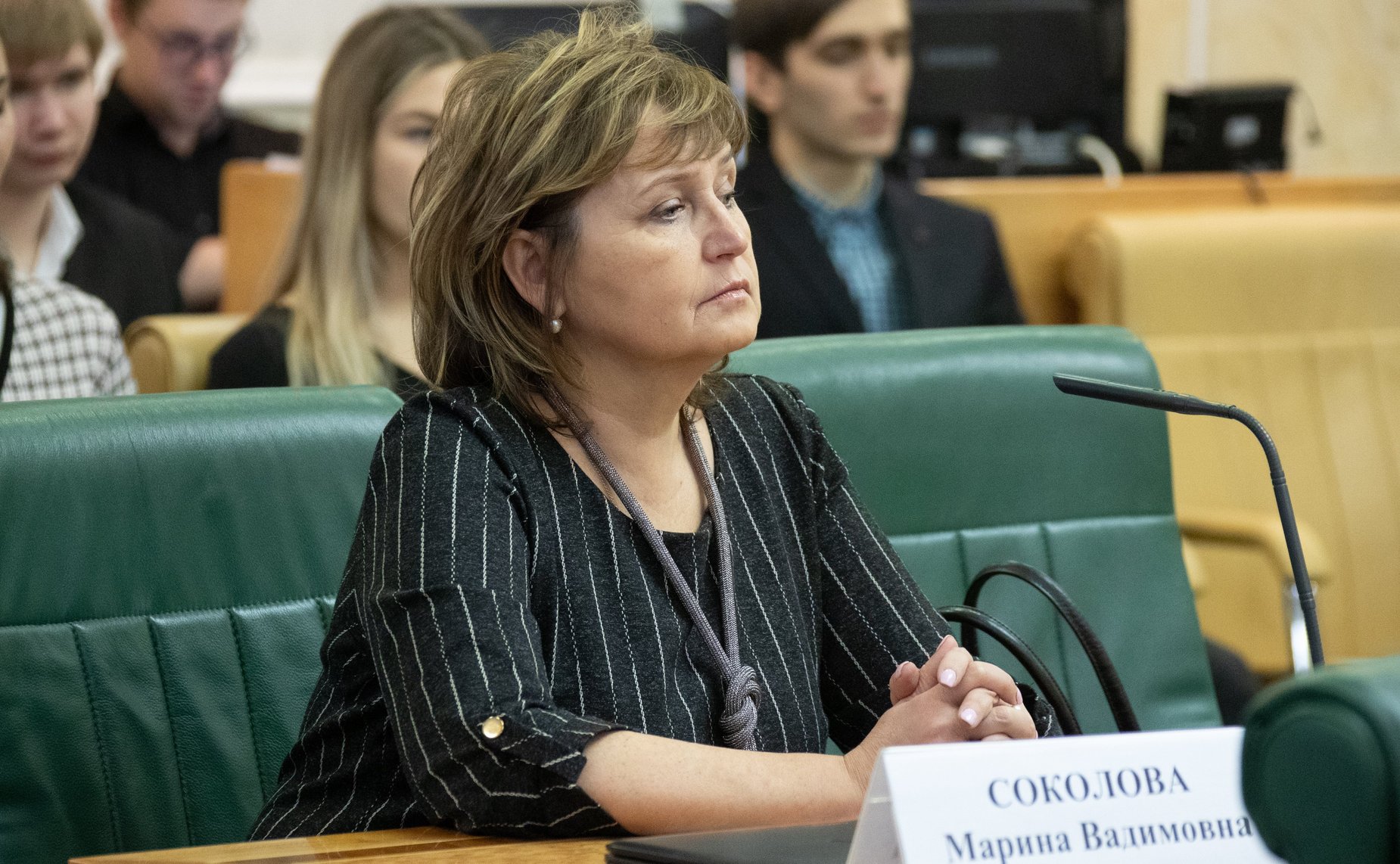 Церемония награждения победителей и призеров открытых конкурсов «Здоровый университет» и «Будь здоров»