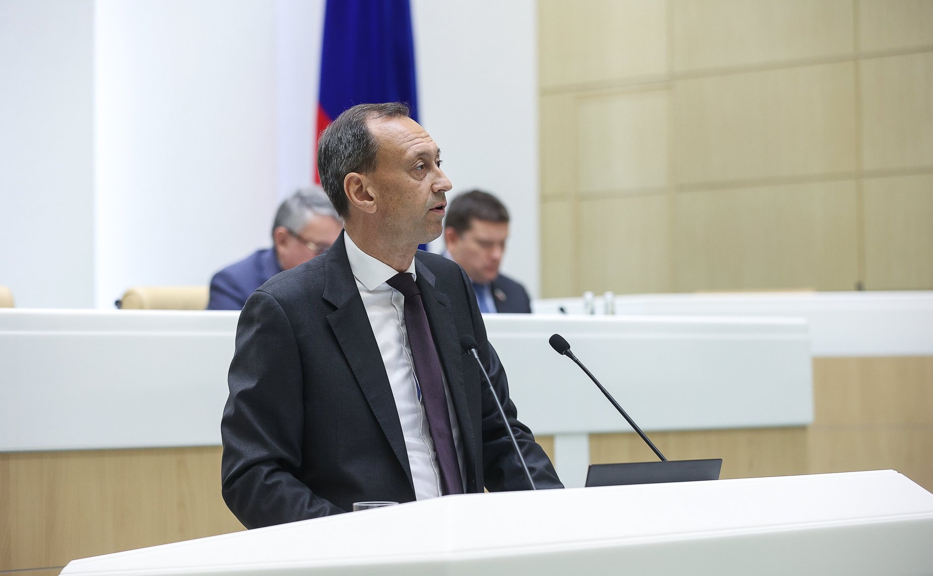 553-е заседание Совета Федерации