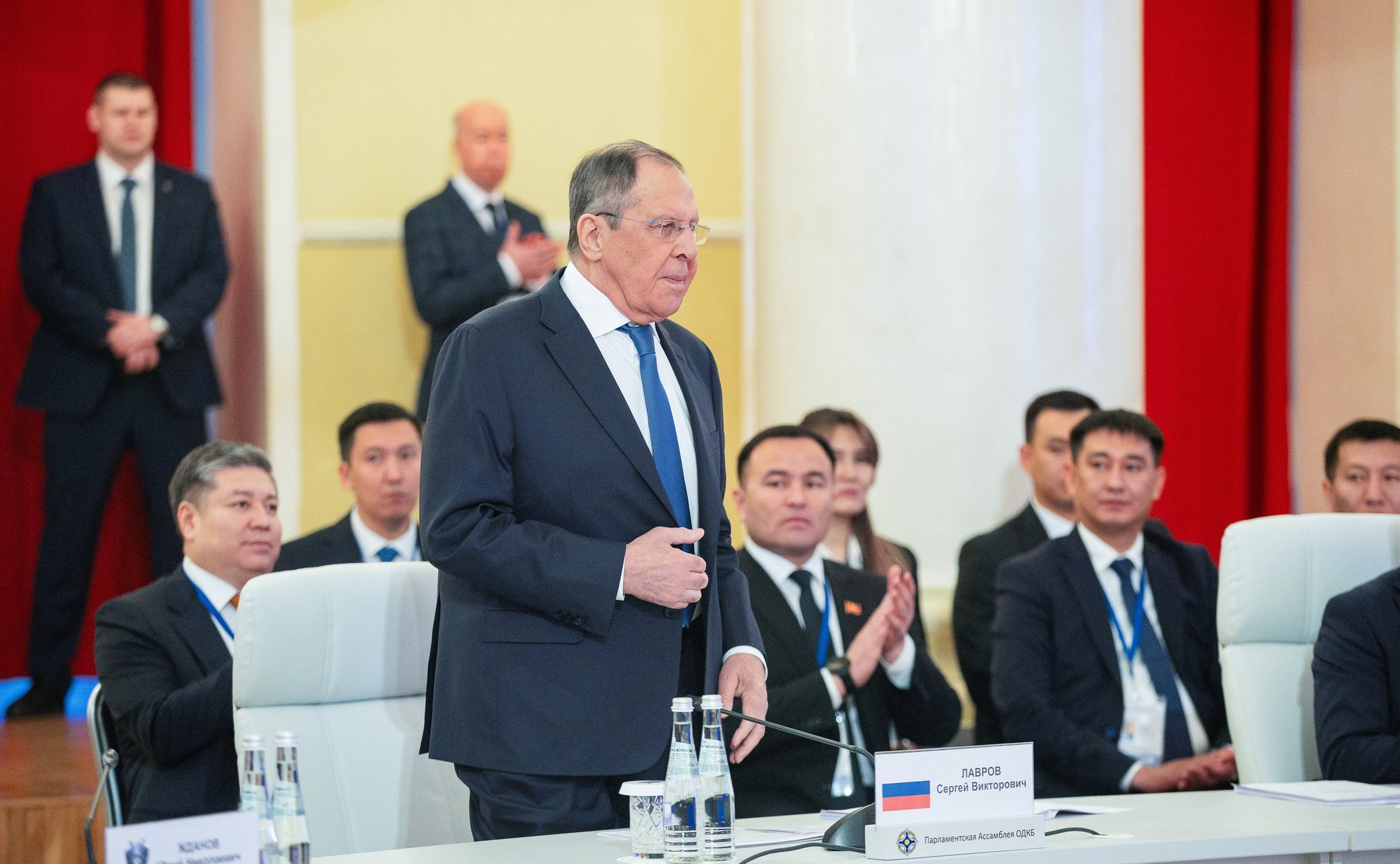 Министр иностранных дел Российской Федерации Сергей Лавров