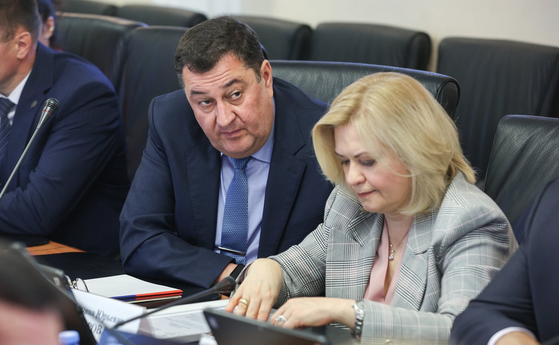 Заседание Комитета СФ по Регламенту и организации парламентской деятельности