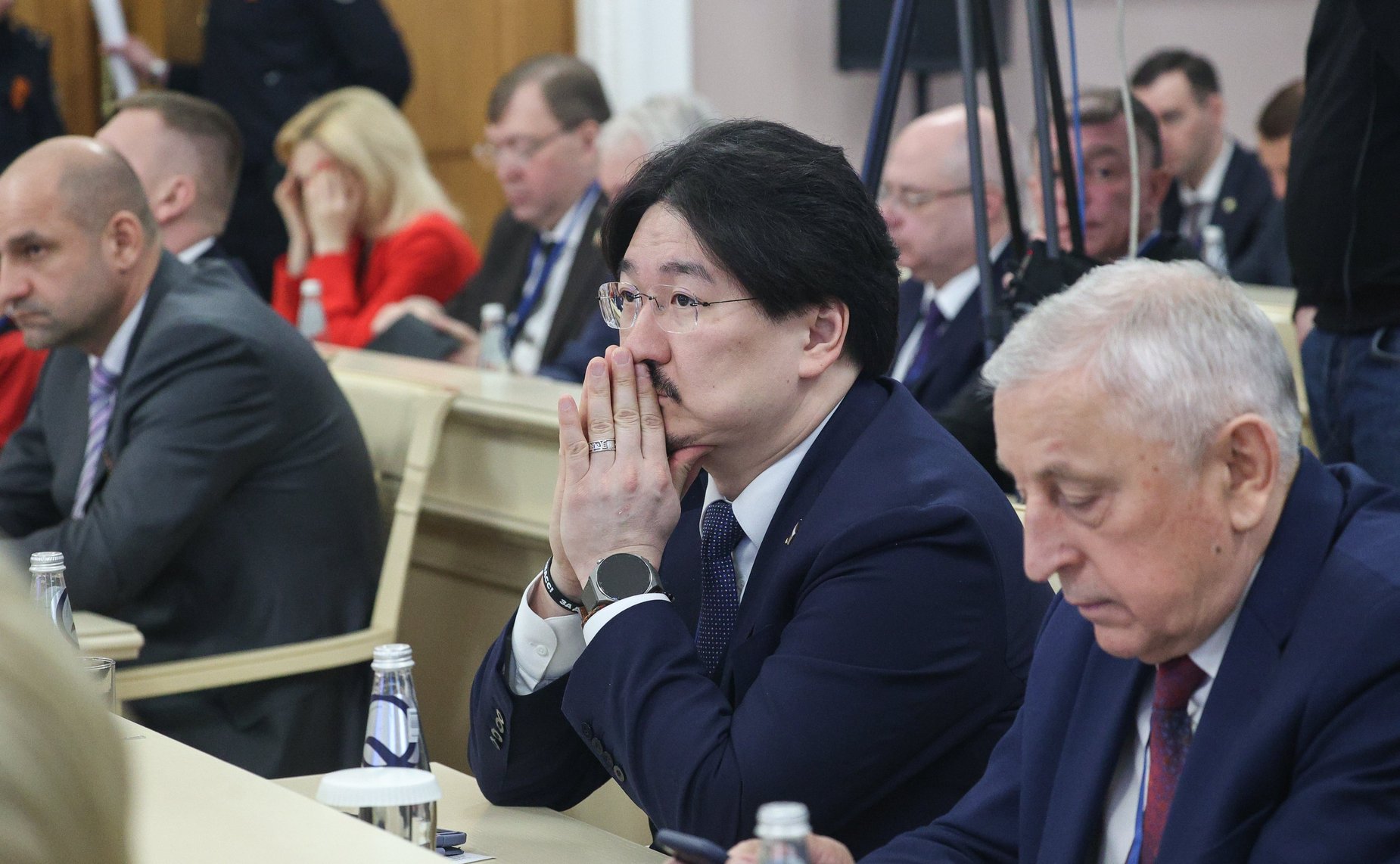 Заседание Совета законодателей РФ