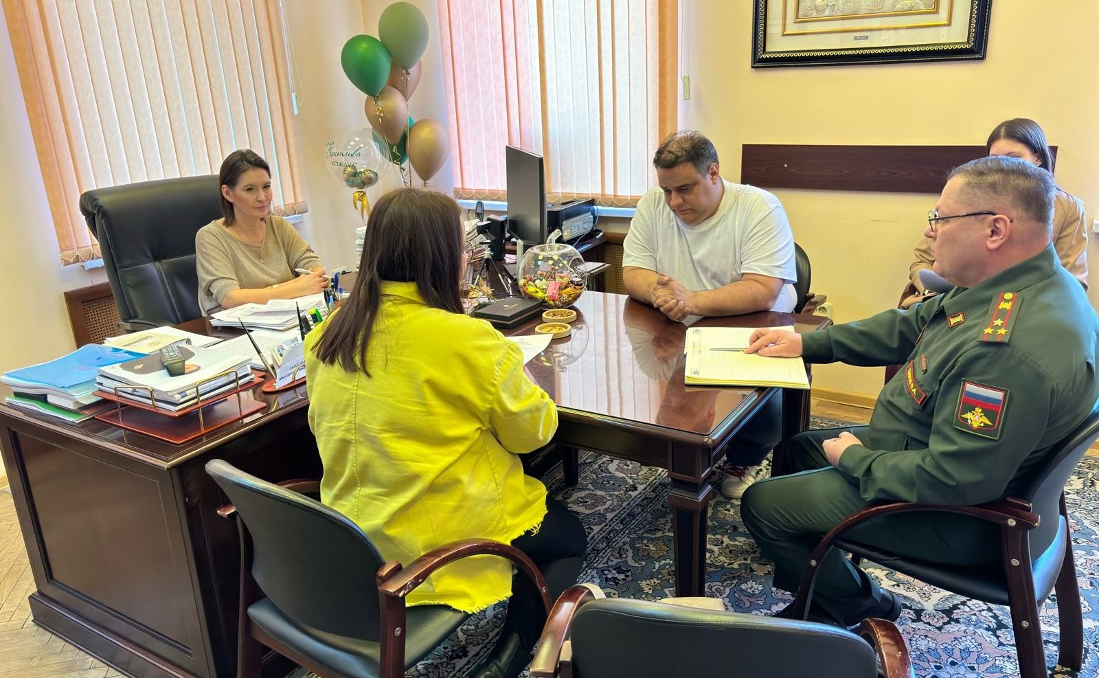 Маргарита Павлова провела прием граждан