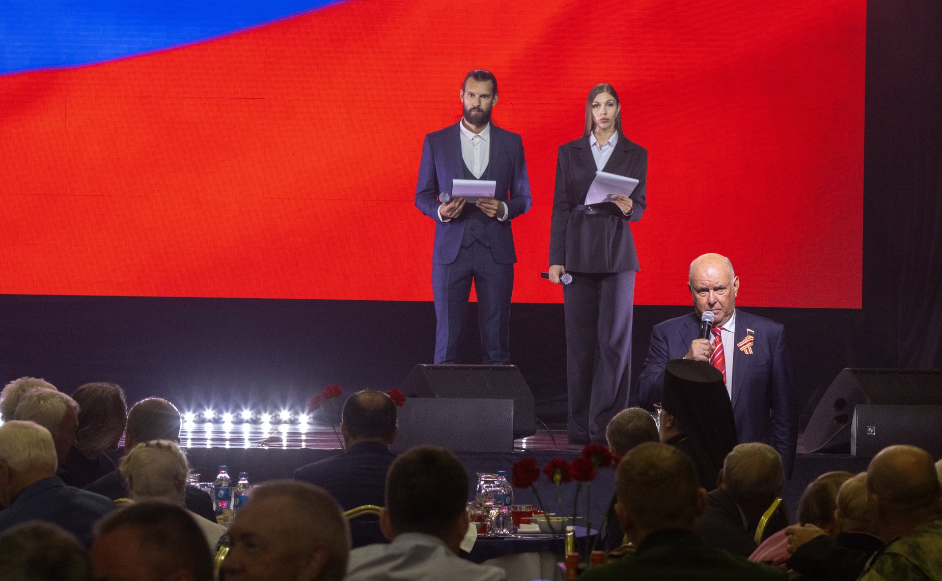 Григорий Карасин поздравил ветеранов Великой отечественной войны и участников СВО с Днем Победы над милитаристской Японией и окончания Второй мировой войны