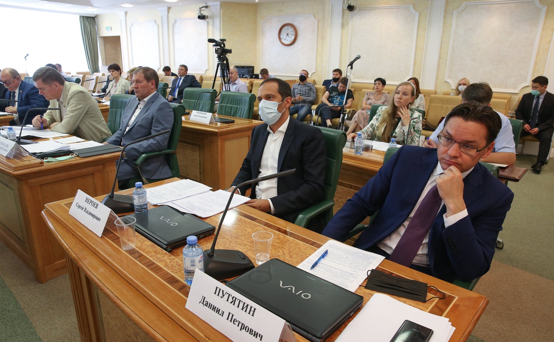 Парламентские слушания Комитета СФ по аграрно-продовольственной политике и природопользованию