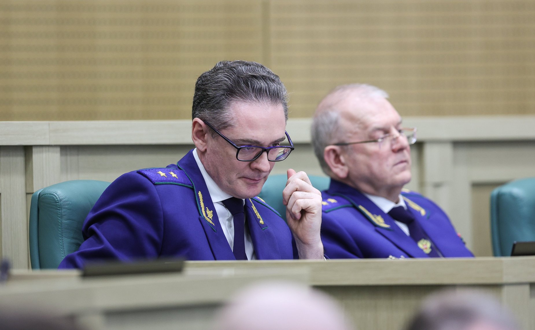 544-е заседание Совета Федерации