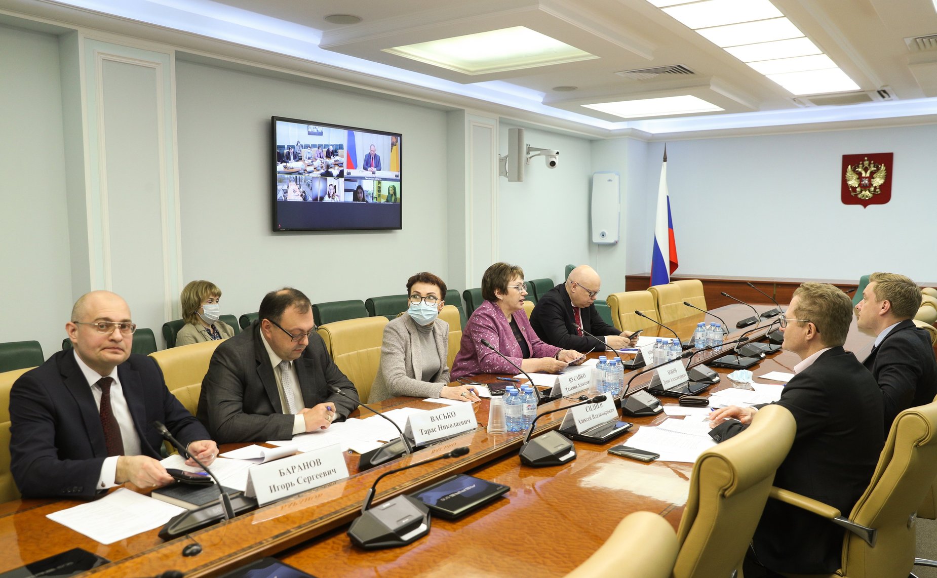 Выездной «круглый стол» Комитета СФ по социальной политике