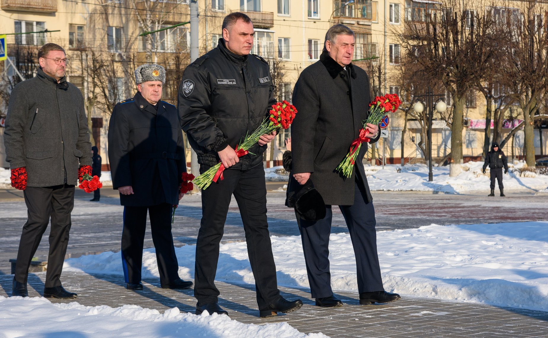 Константин Косачев и Сергей Мартынов посетили 14-ю Киевско-Житомирскую ордена Кутузова III степени ракетную дивизию