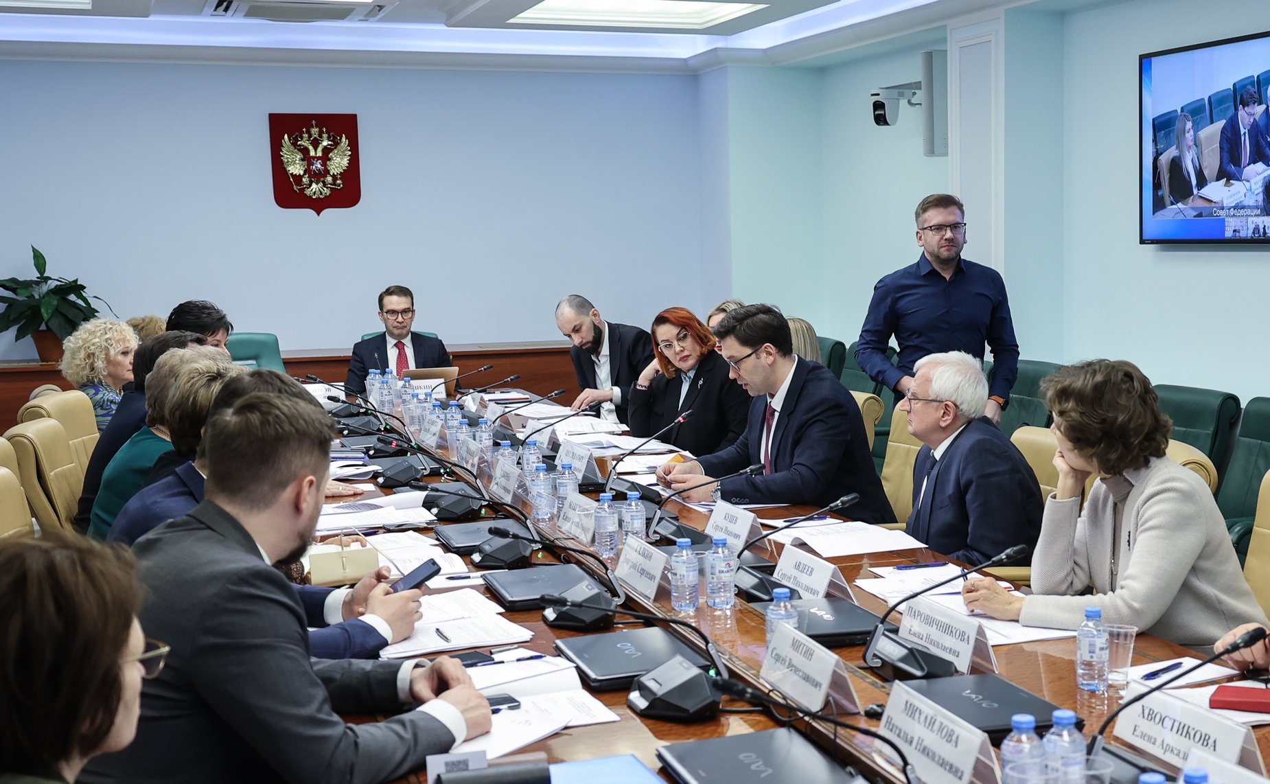 Круглый стол Комитета СФ по социальной политике «Повышение доступности дорогостоящей лекарственной терапии для граждан: актуальные проблемы и поиск скрытых резервов финансирования»