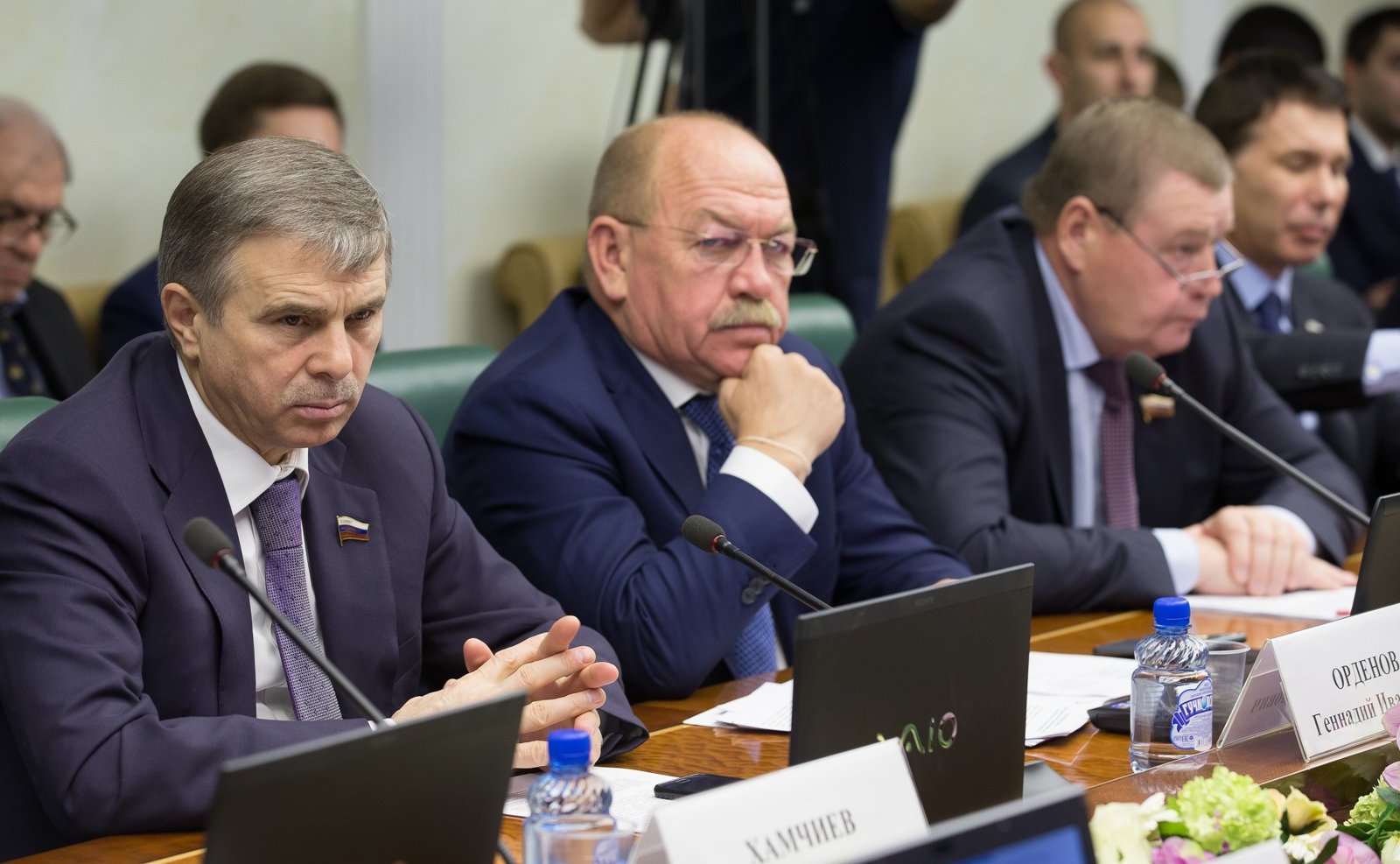Расширенное заседание Комитета СФ по аграрно-продовольственной политике и природопользованию с участием представителей Чукотского автономного округа