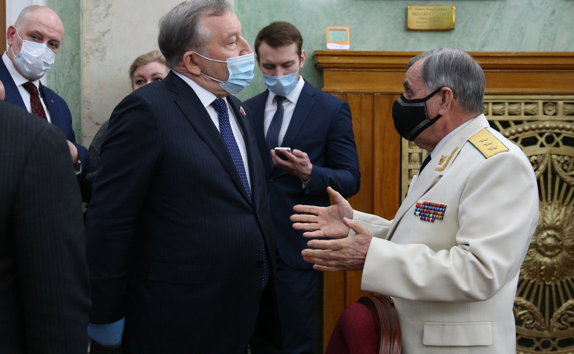 Торжественное заседание, посвящённое Дню работника прокуратуры