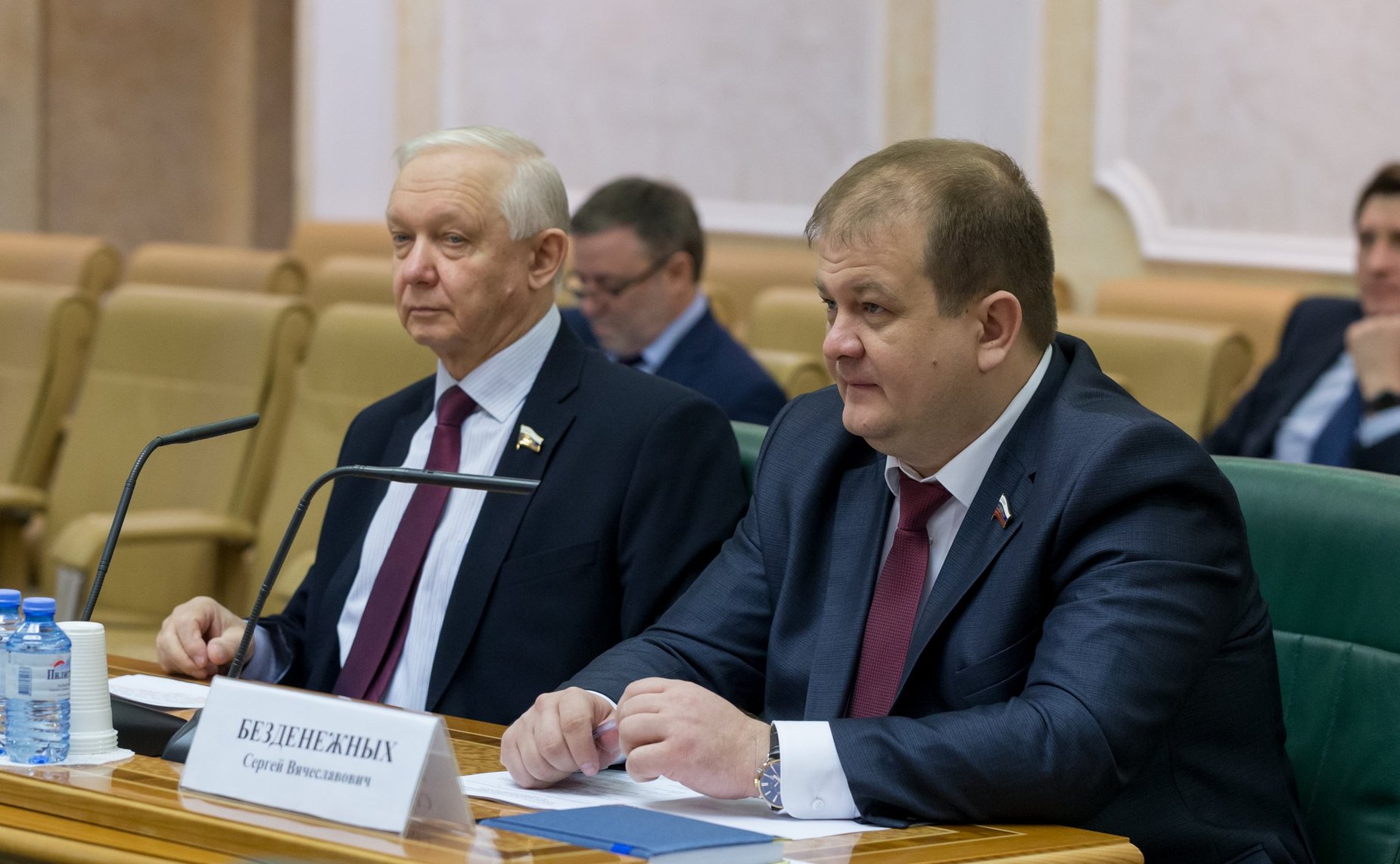 Валерий Усатюк и Сергей Безденежных