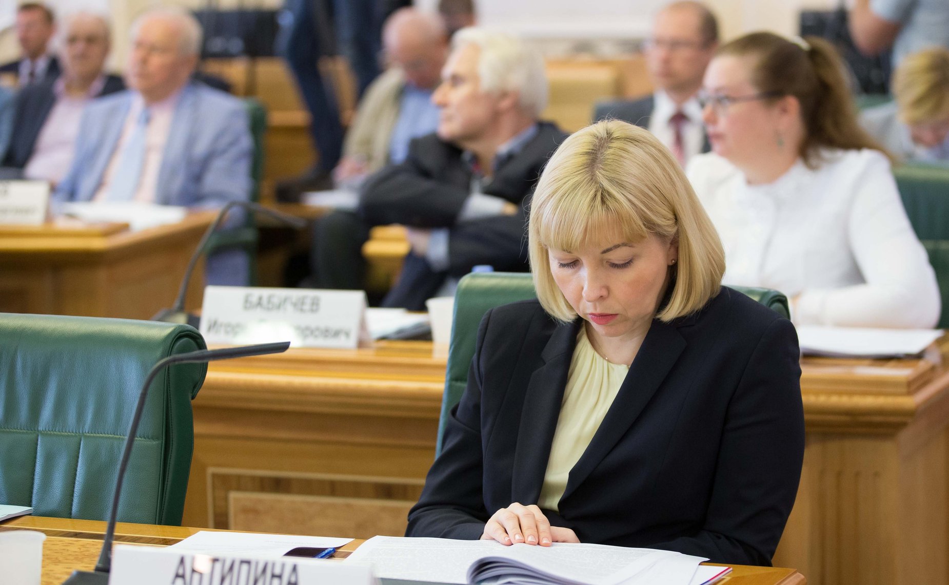 Заседание Совета по местному самоуправлению, посвященное актуальным вопросам развития территориального общественного самоуправления