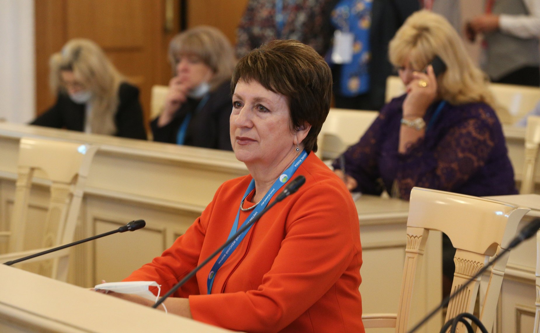 Тематическая сессия «Мир активного долголетия: трансформация»