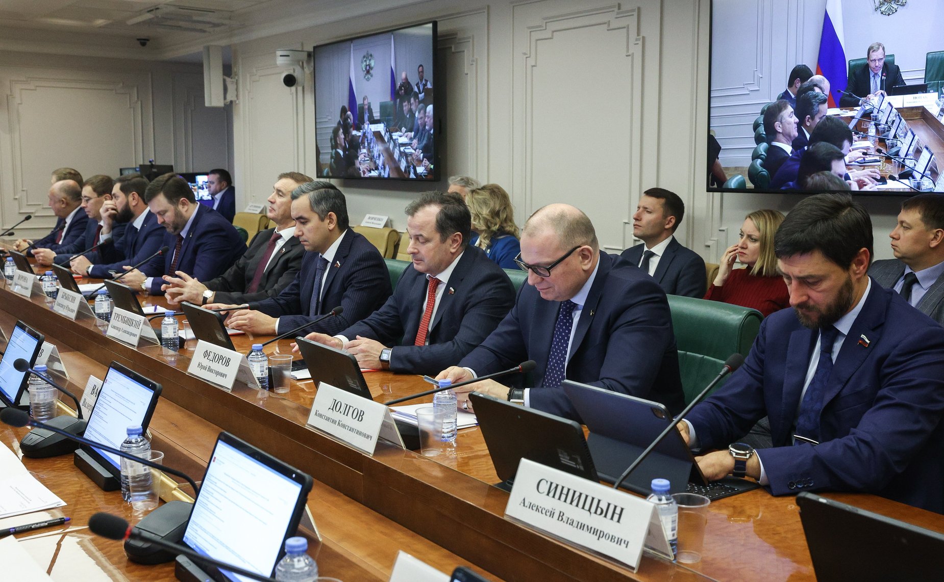 Расширенное заседание Комитета СФ по экономической политике (в рамках Дней Хабаровского края в СФ)