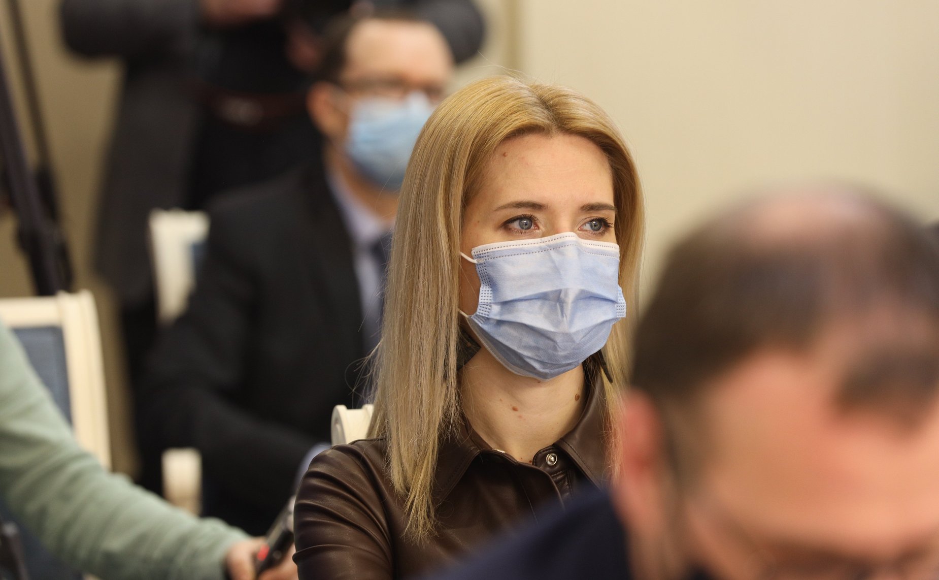 Валентина Матвиенко провела встречу с парламентскими журналистами, посвященную Дню российской печати