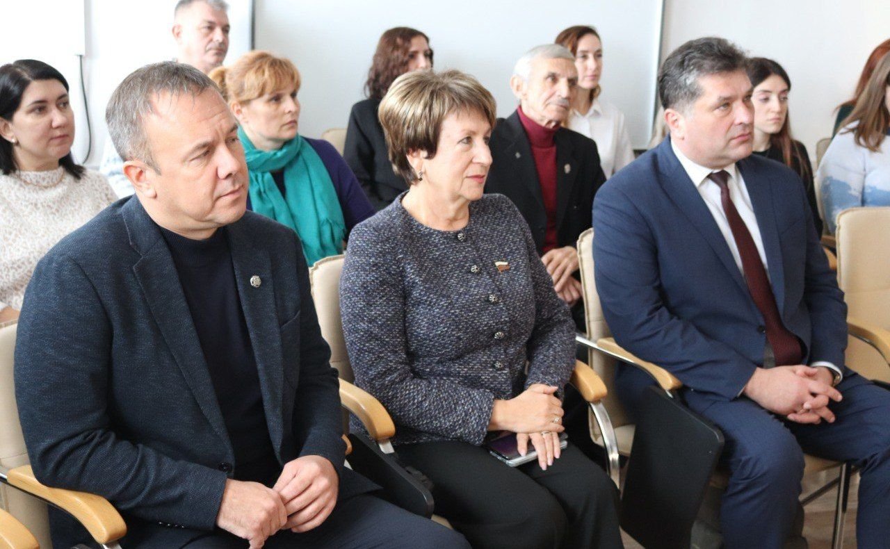 Екатерина Алтабаева приняла участие в открытии музея, посвященного событиям специальной военной операции