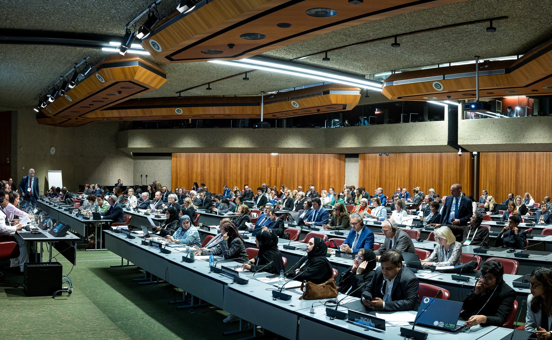 Сенаторы РФ приняли участие в заседании Постоянного комитета по вопросам демократии и прав человека Межпарламентского союза