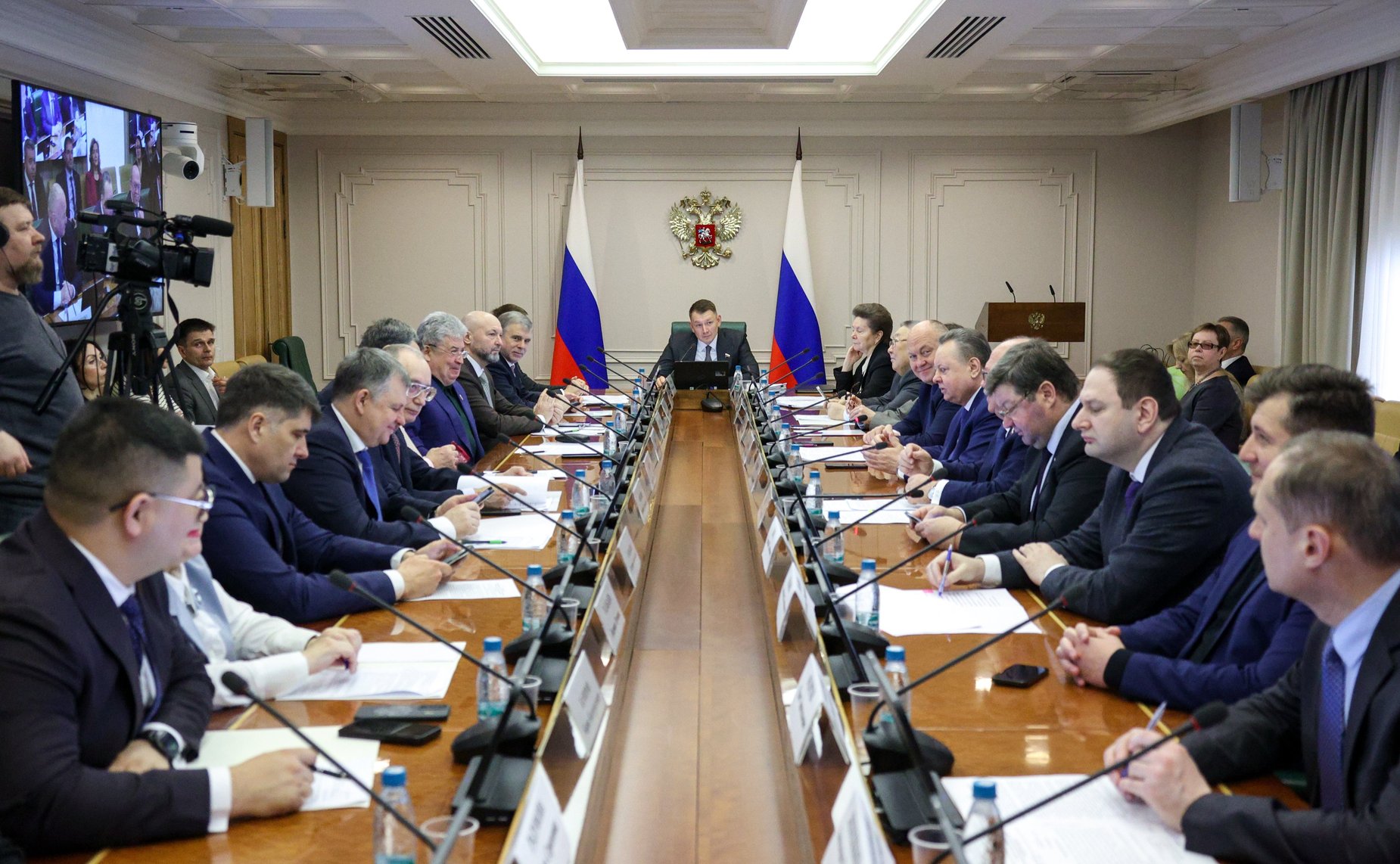 Заседание Комитета Совета Федерации по аграрно-продовольственной политике и природопользованию