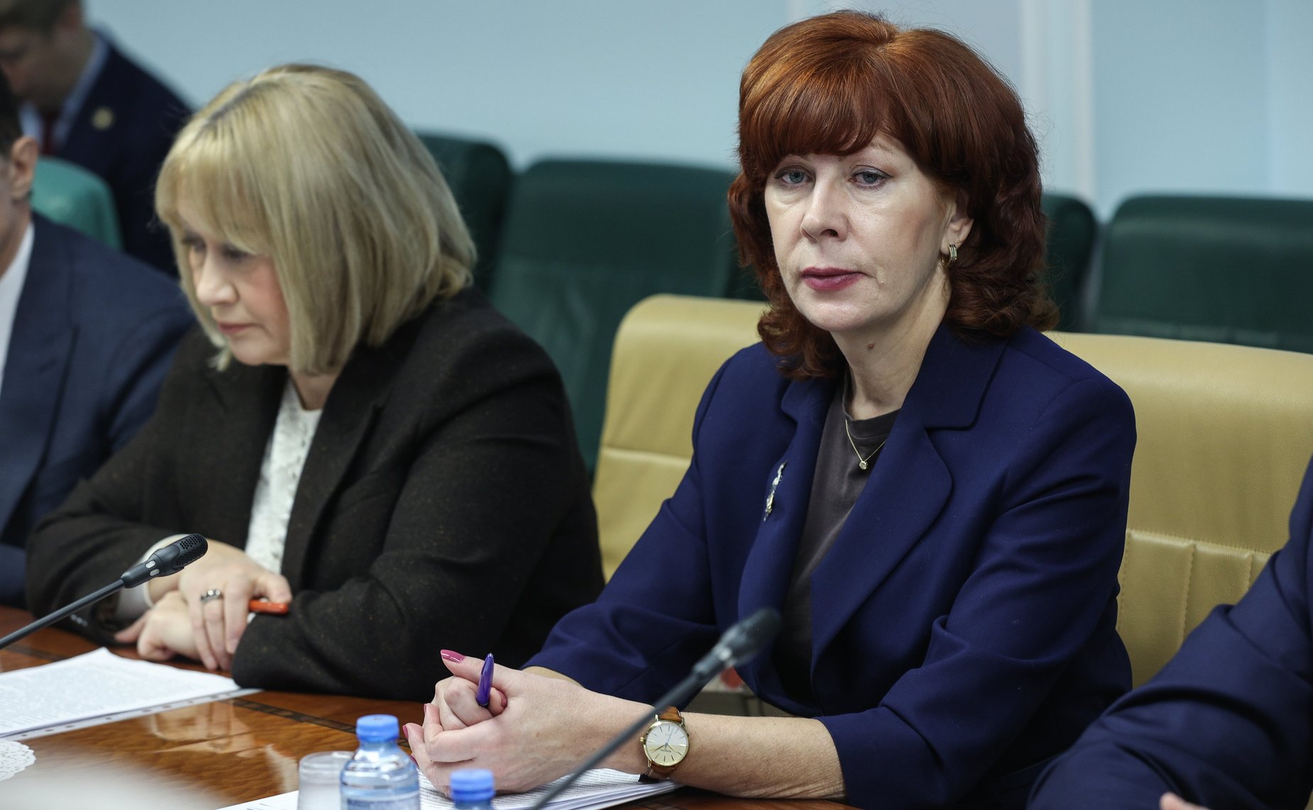 Совещание на тему «Совершенствование нормативно-правового регулирования деятельности института уполномоченного по правам человека в Российской Федерации»