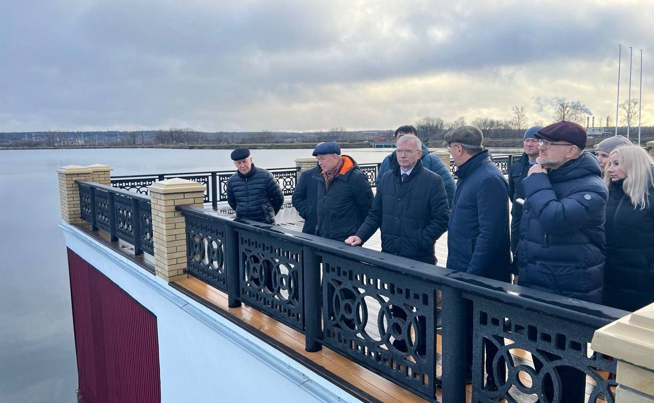 Рабочая поездка Анатолия Артамонова в Калужскую область