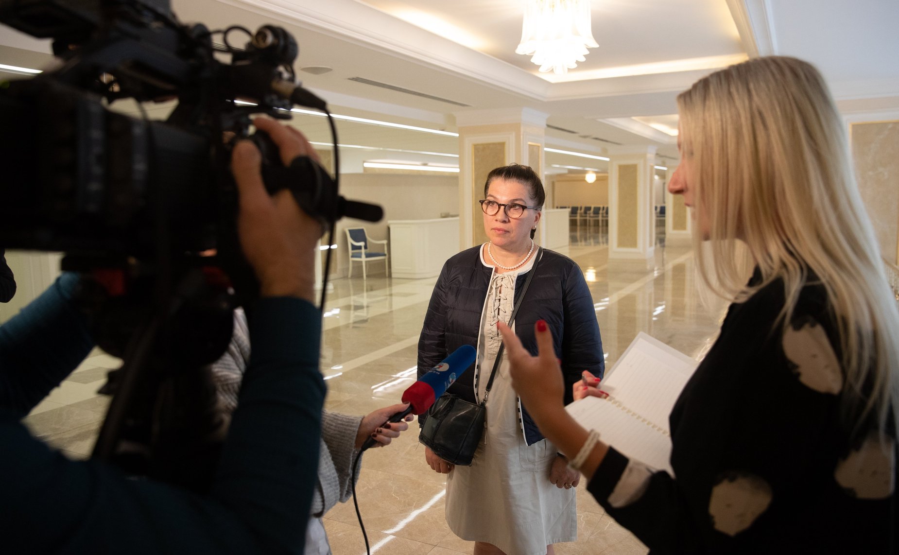 Встреча Андрея Климова с международными экспертами, прибывшими в Москву в качестве иностранных обозревателей в связи с проведением Единого дня голосования
