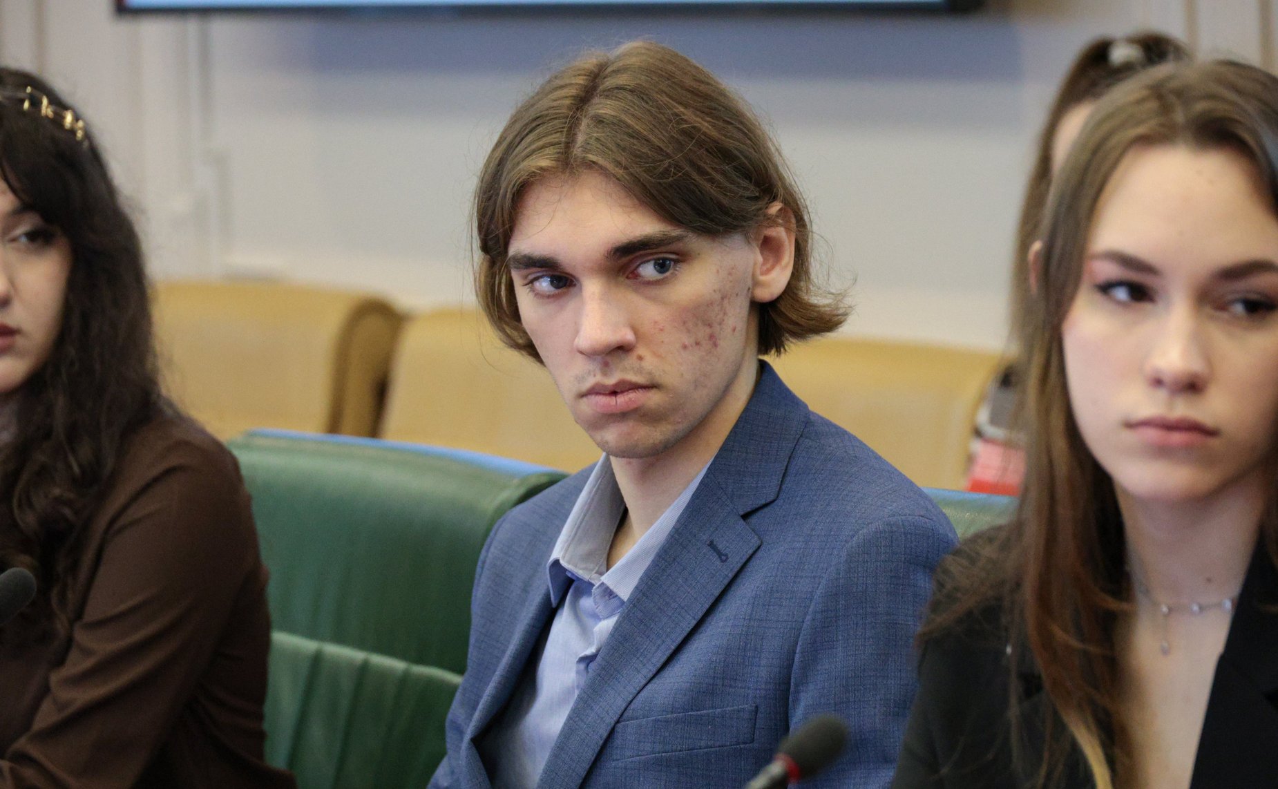 Встреча Ивана Новикова со студентами Российского государственного университета правосудия им. В.М. Лебедева