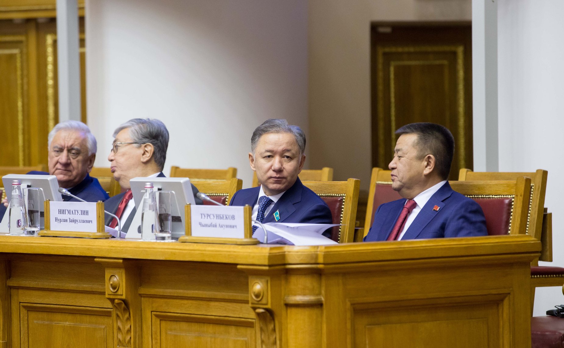 45-е пленарное заседание МПА СНГ