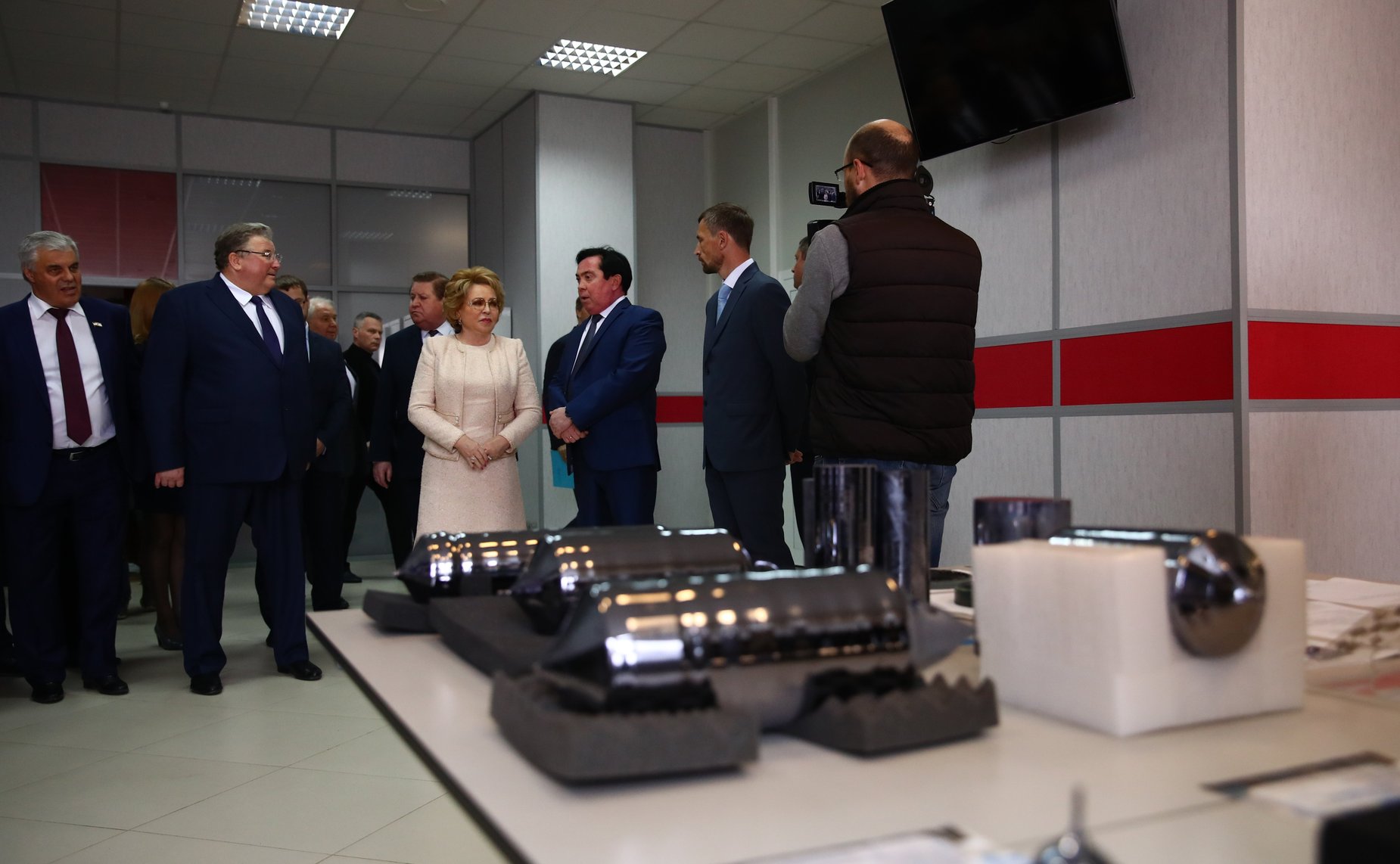 Рабочая поездка В. Матвиенко в Республику Мордовия