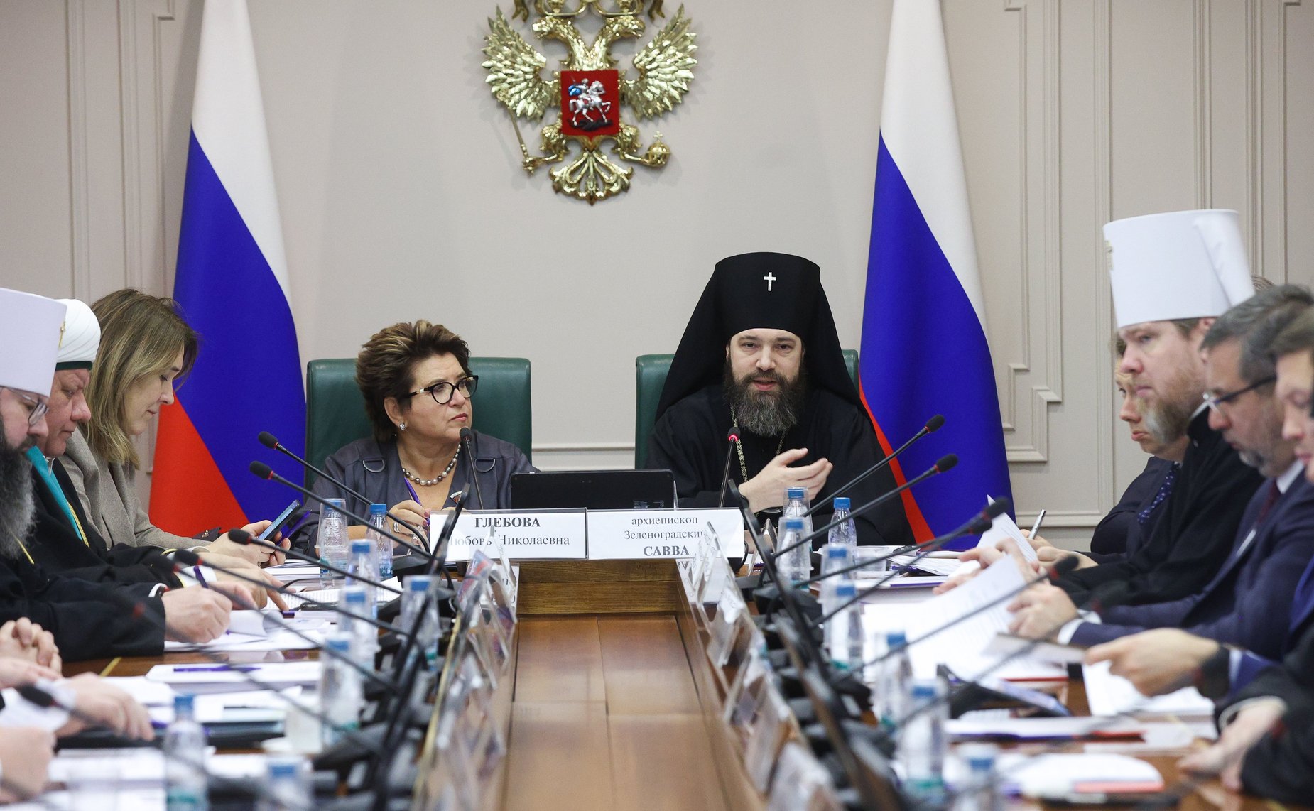 Круглый стол «Становление современной общественно-государственной модели воспитания гражданина и патриота (анализ опыта взаимодействия государственных и религиозных институтов)» (в рамках XIV Рождественских парламентских встреч)