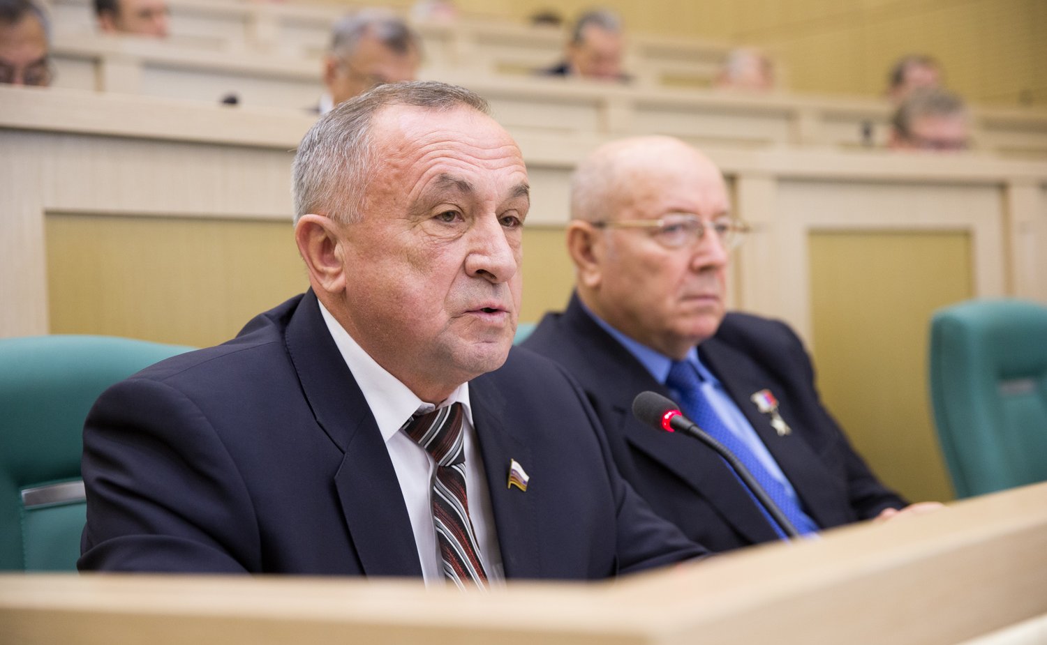 340-е заседание СФ-10 Соловьев