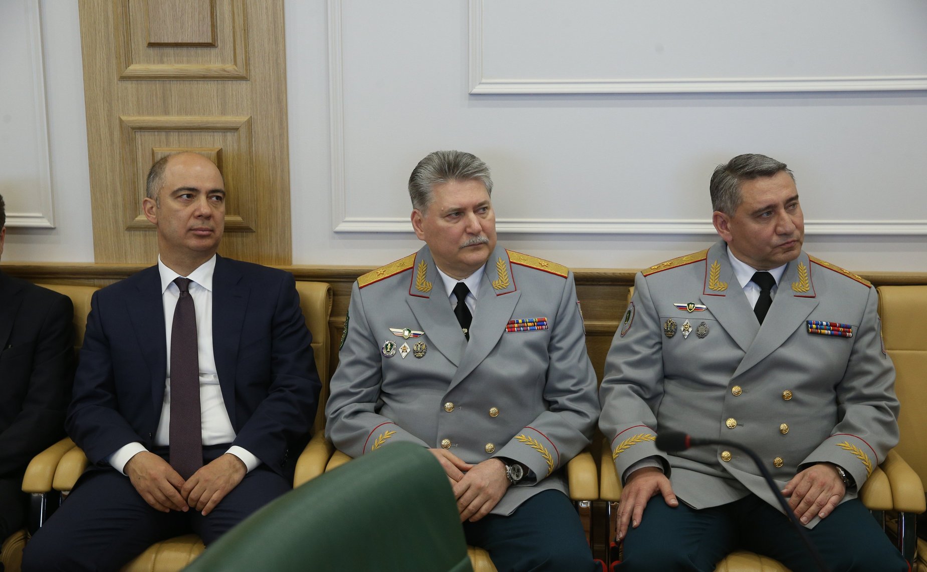 Совместное заседание Комитета СФ по Конституционному законодательству и государственному строительству совместно с Комитетом СФ по обороне и безопасности